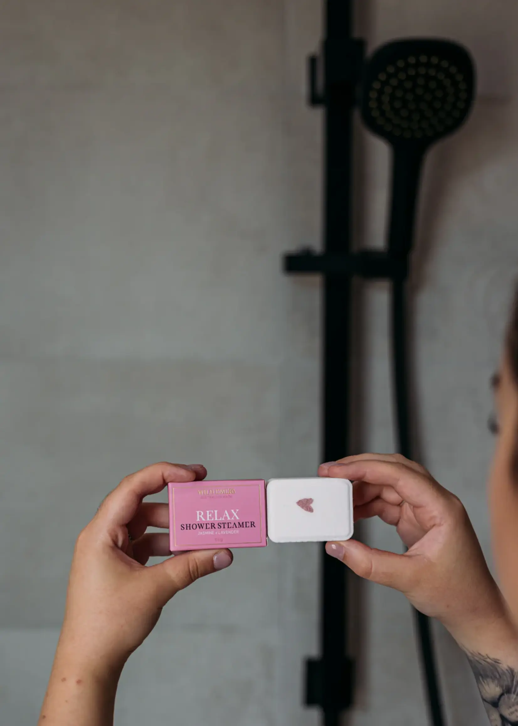 Wild Emery Relax Shower Steamer