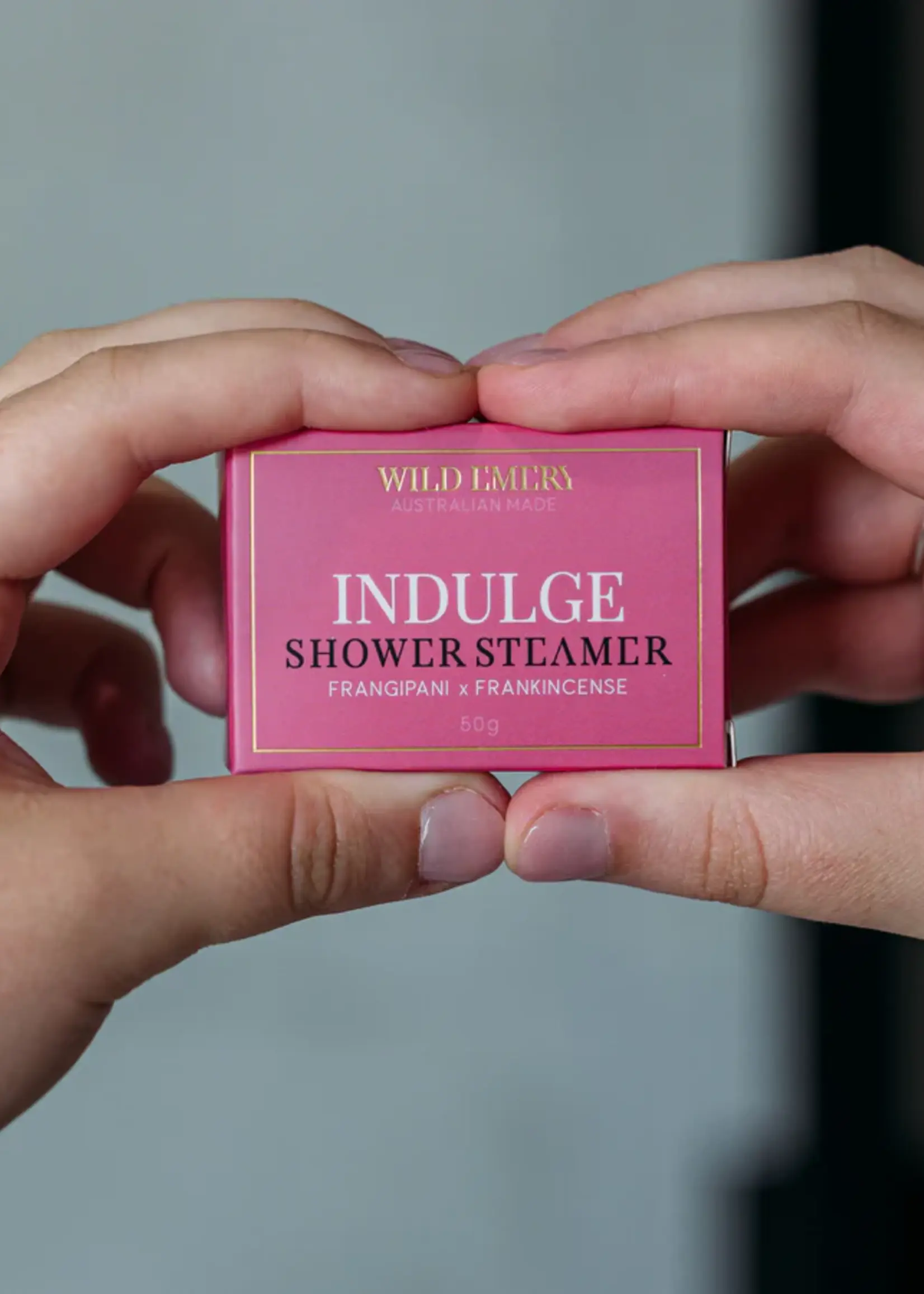 Wild Emery Indulge Shower Steamer