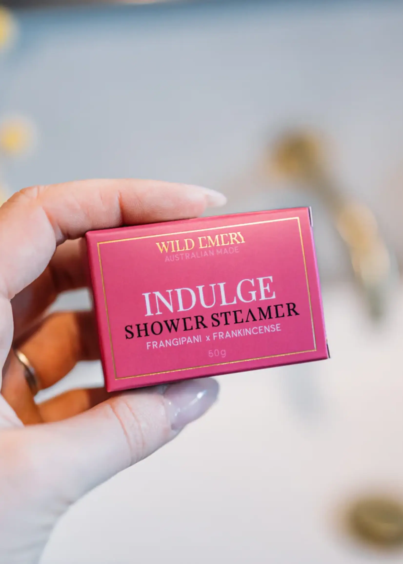 Wild Emery Indulge Shower Steamer