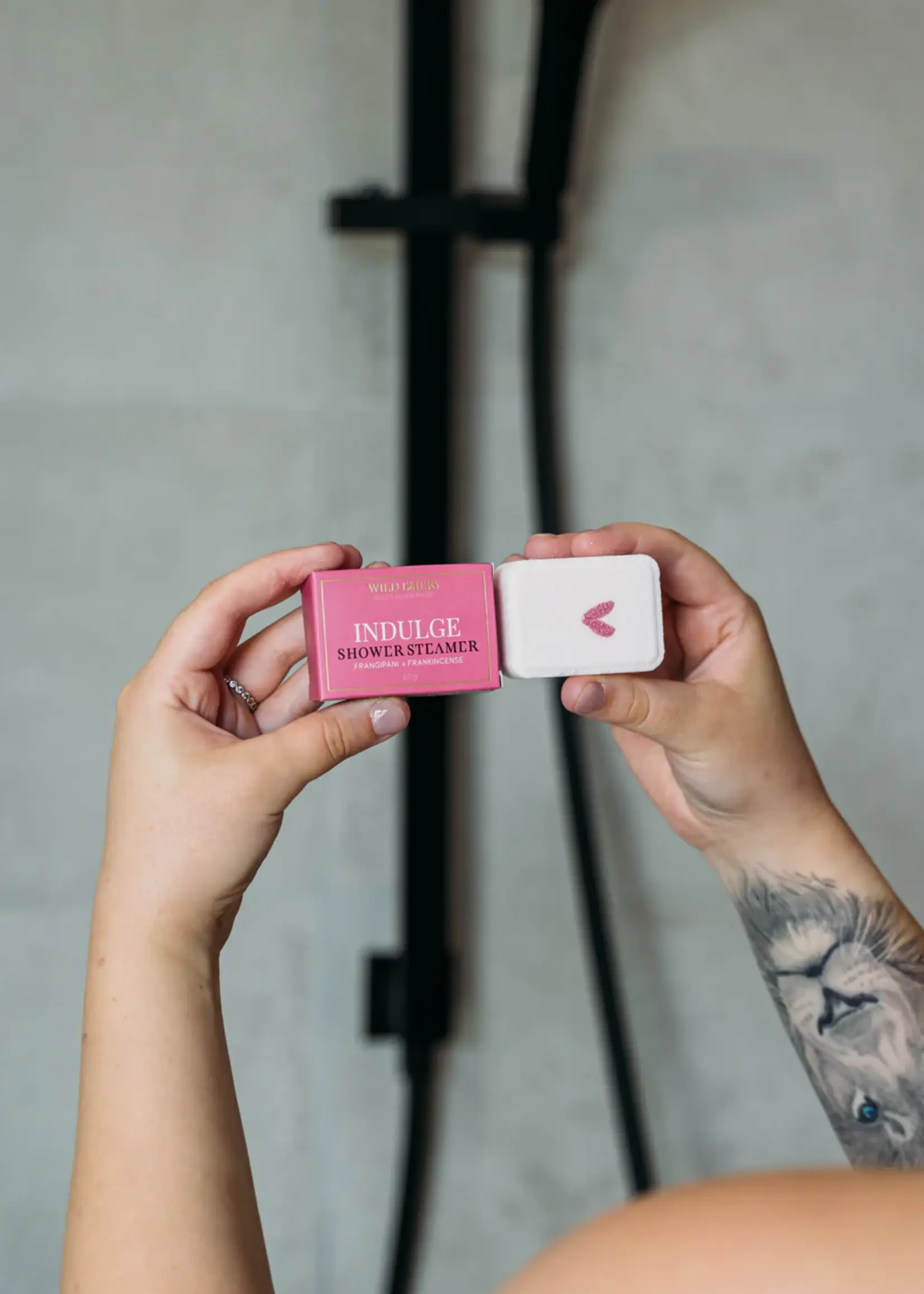 Wild Emery Indulge Shower Steamer