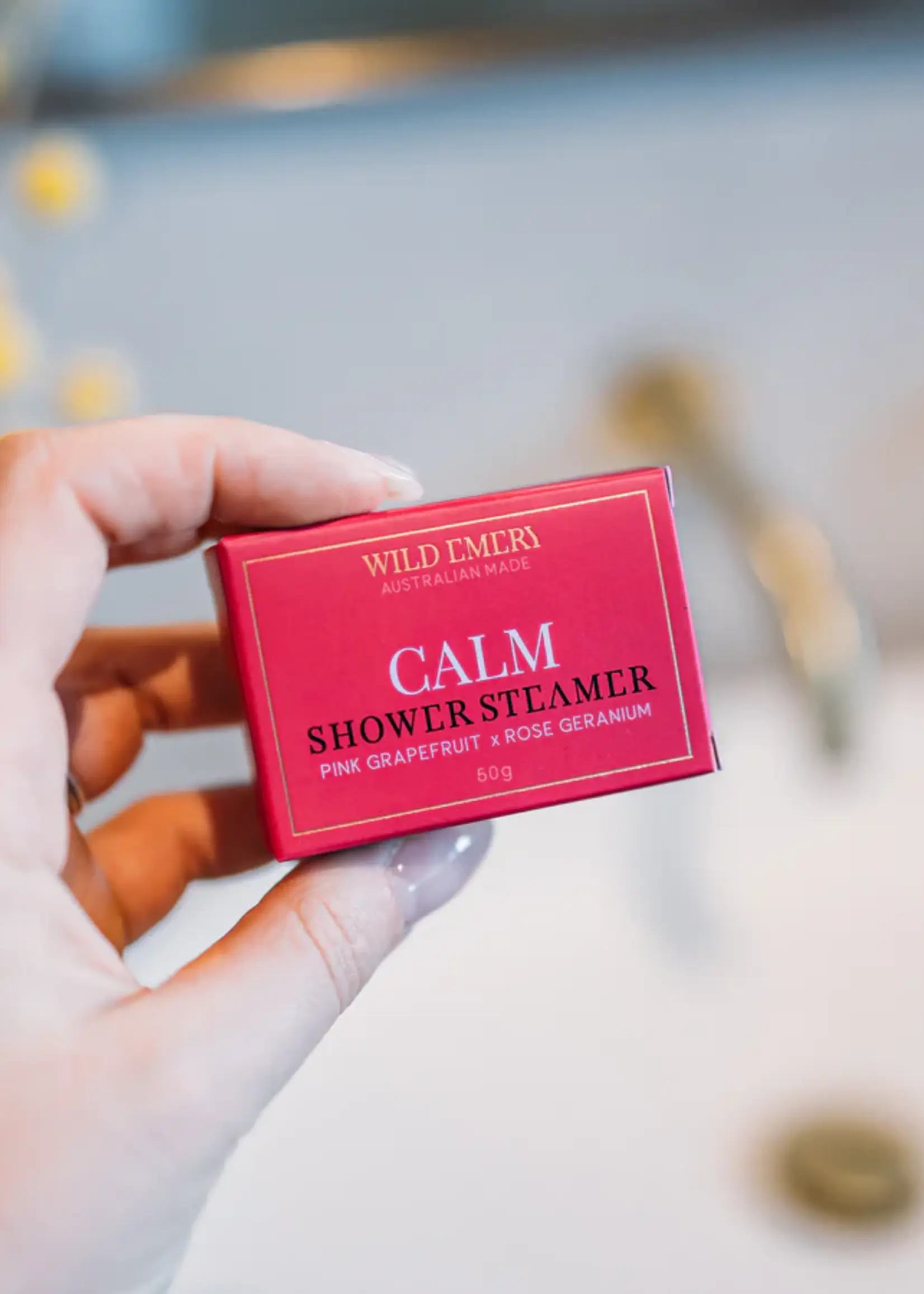 Wild Emery Calm Shower Steamer