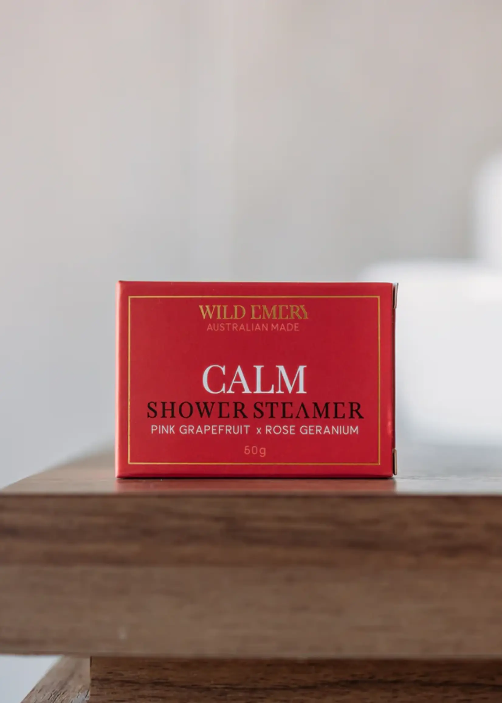 Wild Emery Calm Shower Steamer