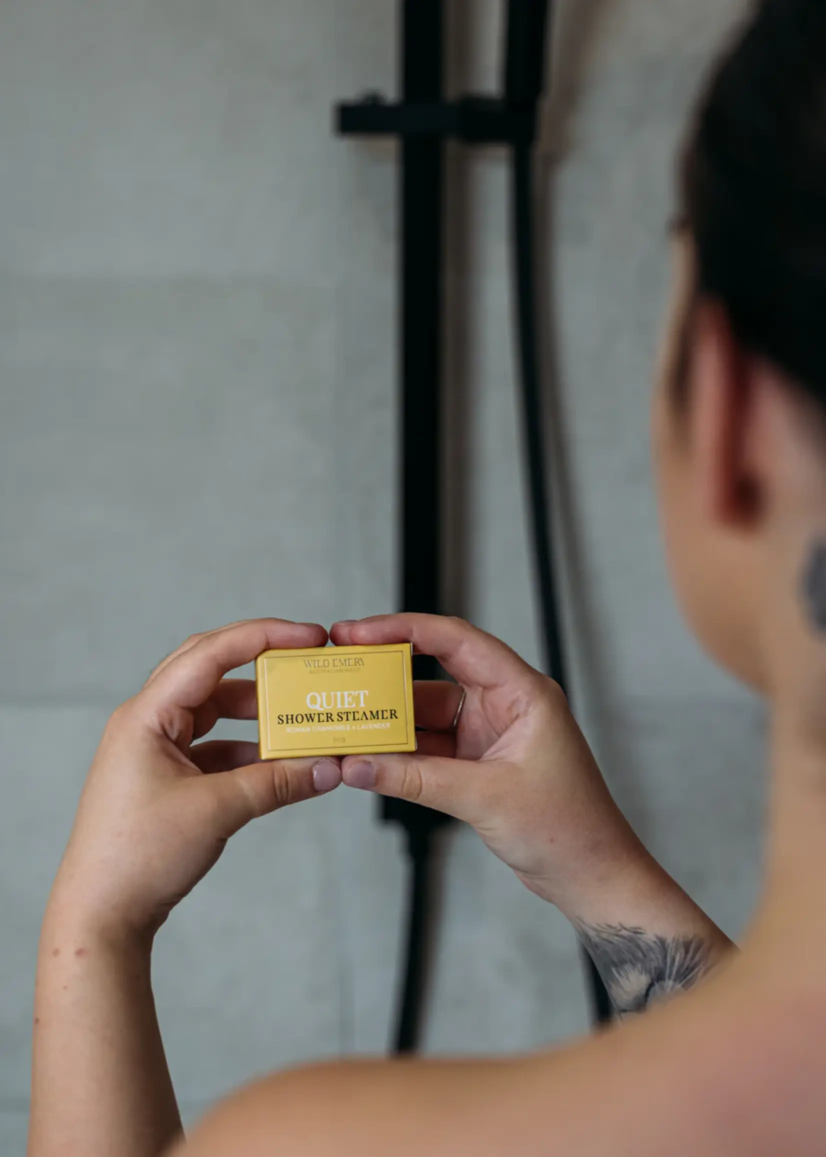 Wild Emery Quiet Shower Steamer