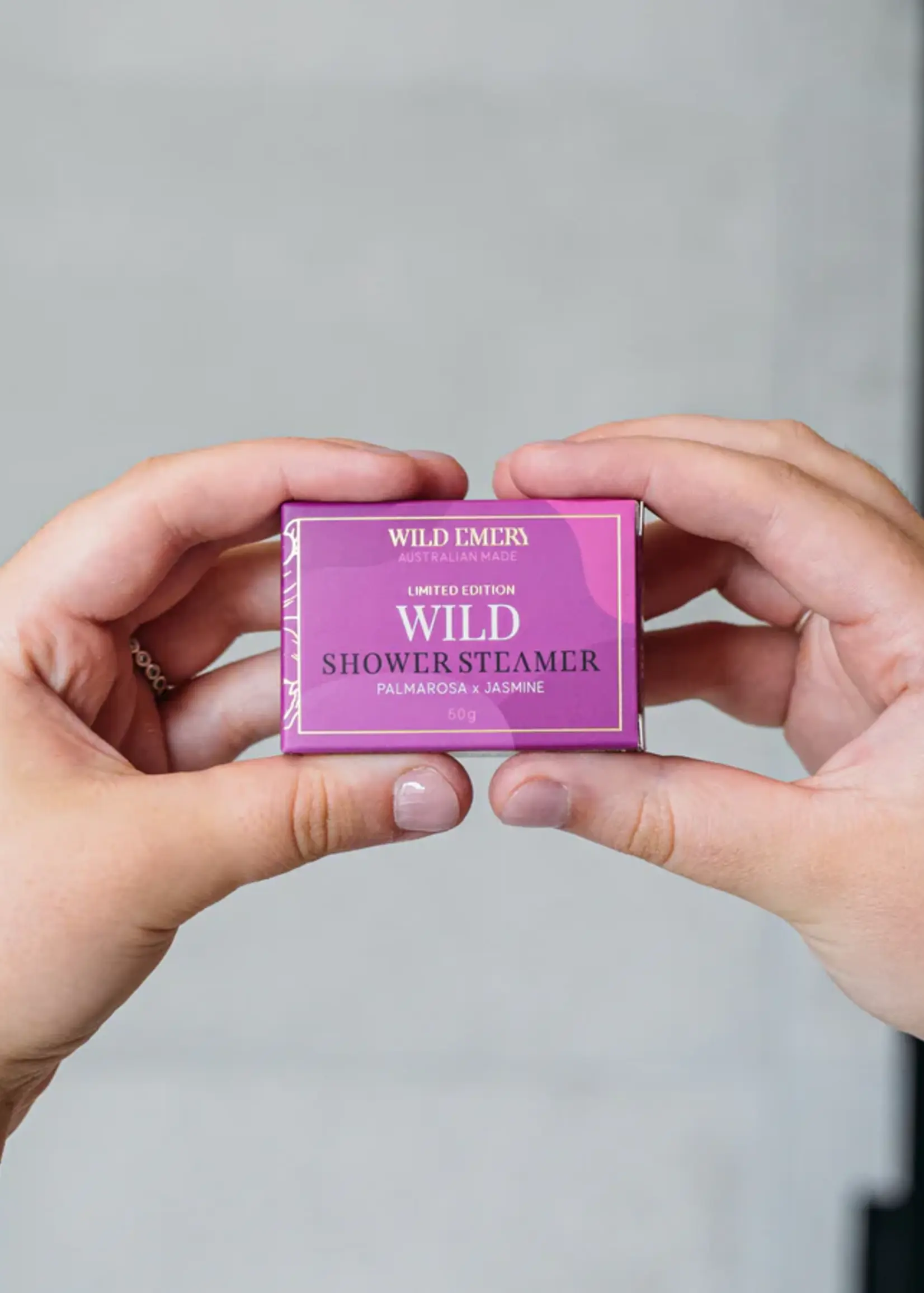 Wild Emery Wild Shower Steamer