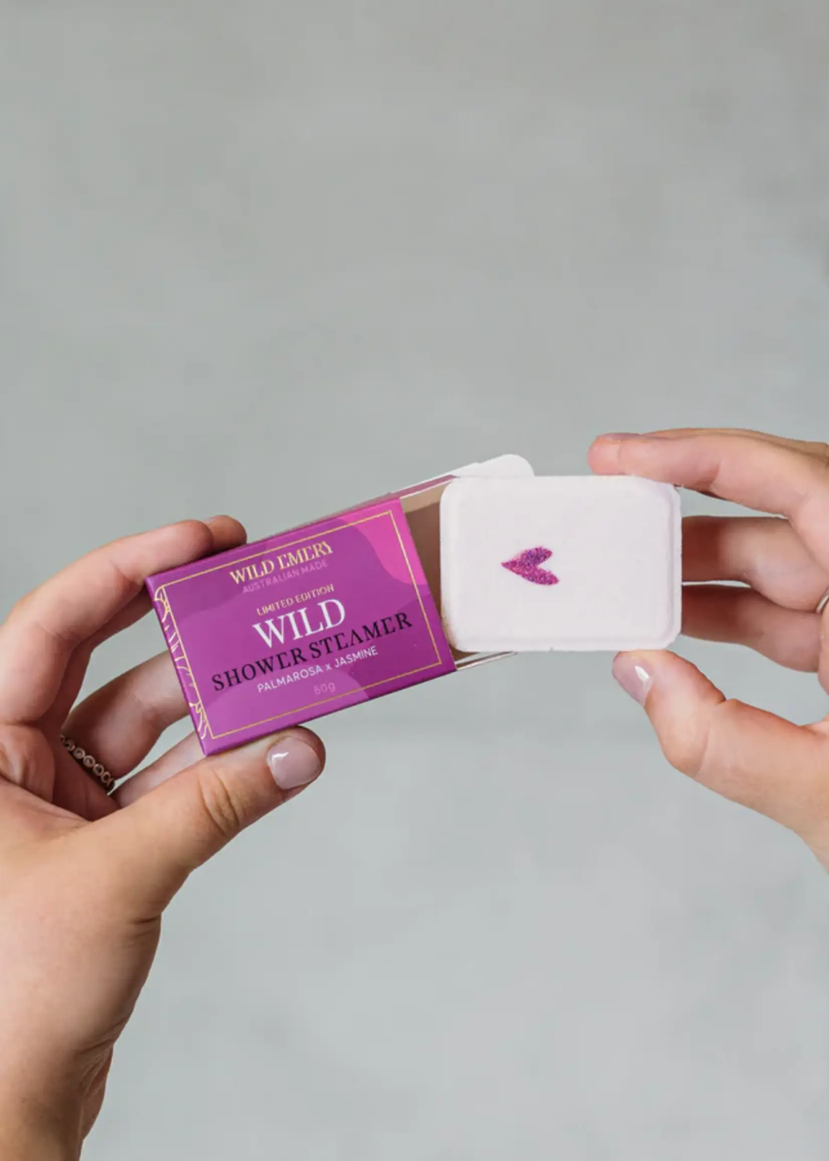 Wild Emery Wild Shower Steamer