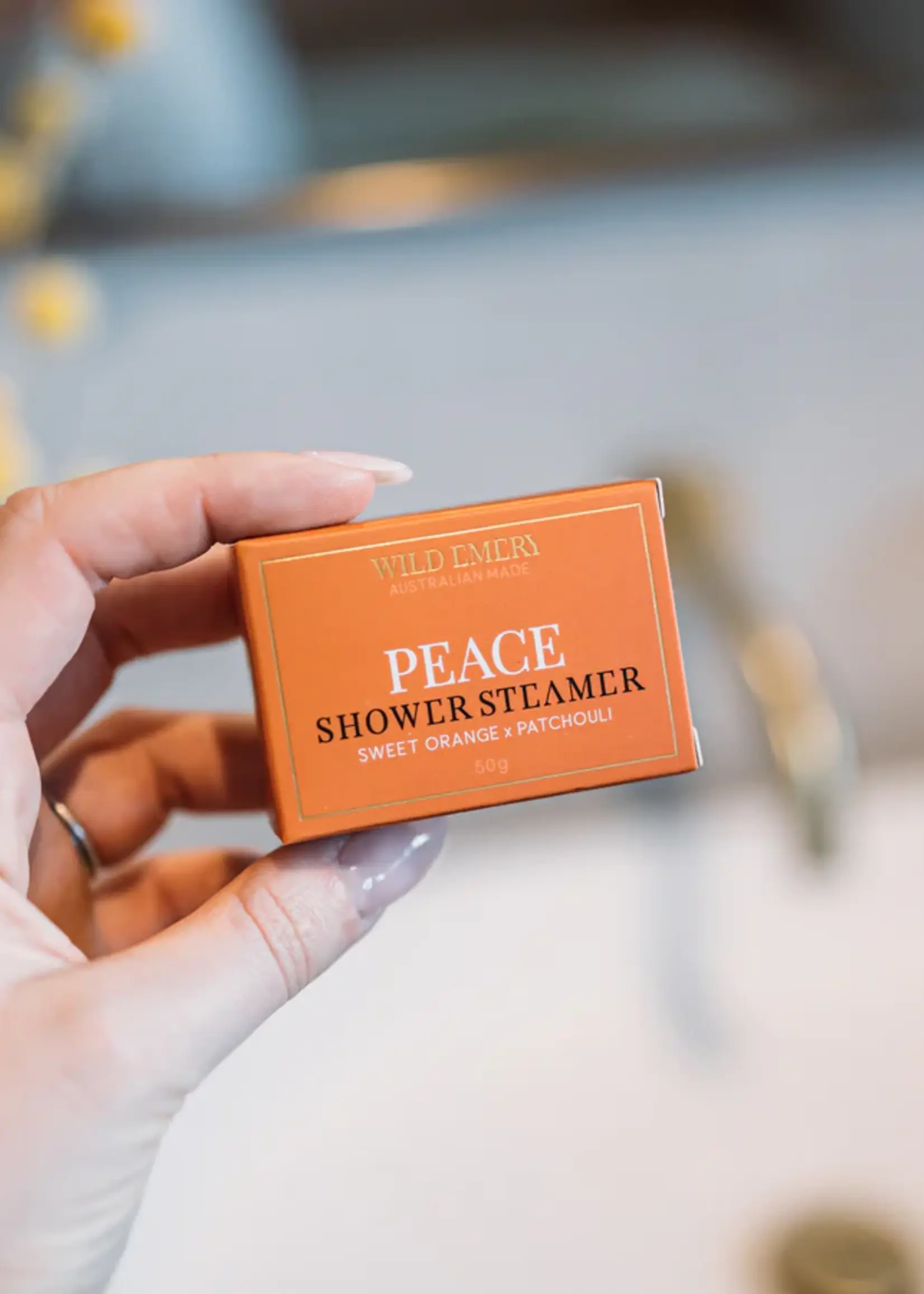 Wild Emery Peace Shower Steamer