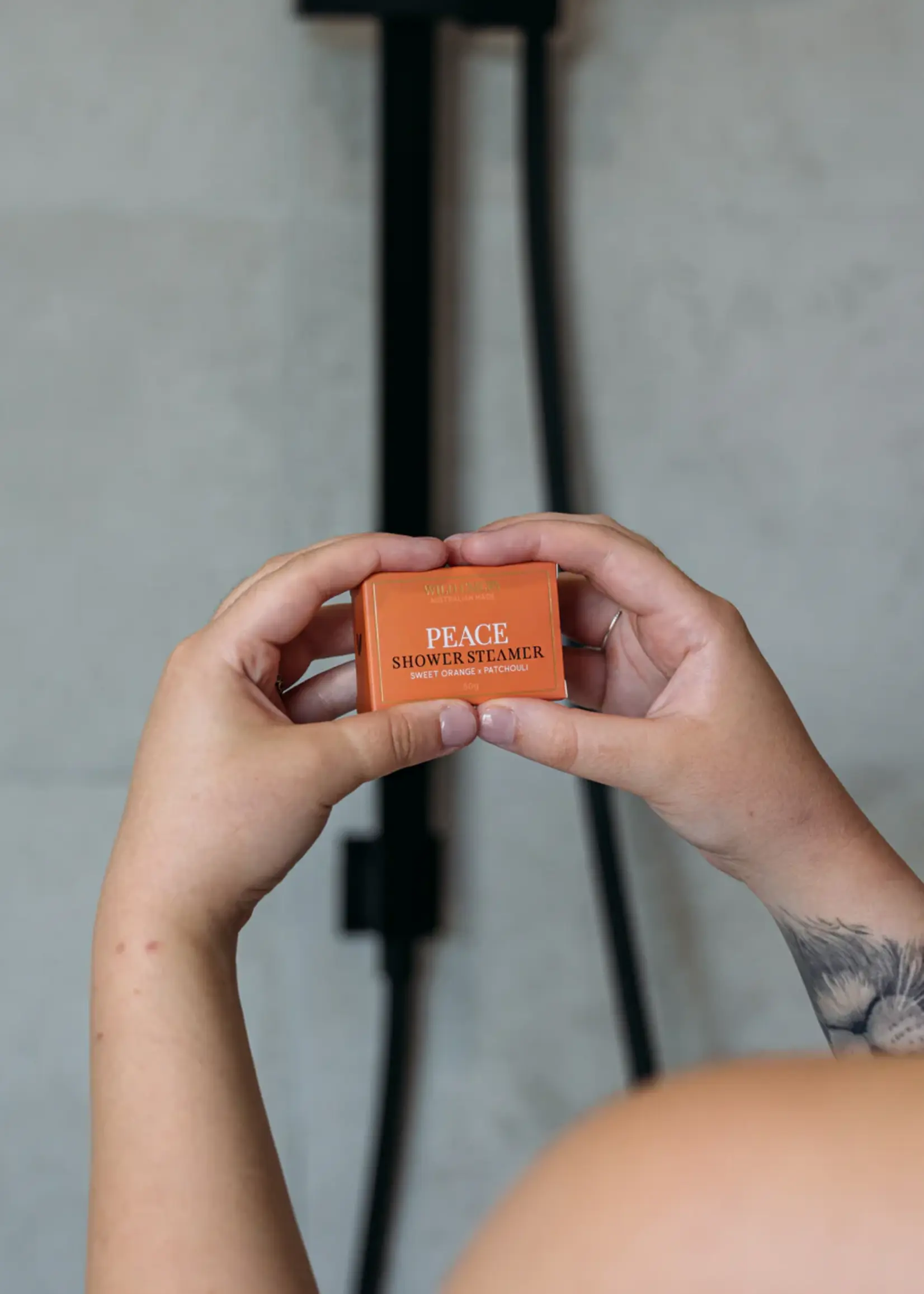 Wild Emery Peace Shower Steamer