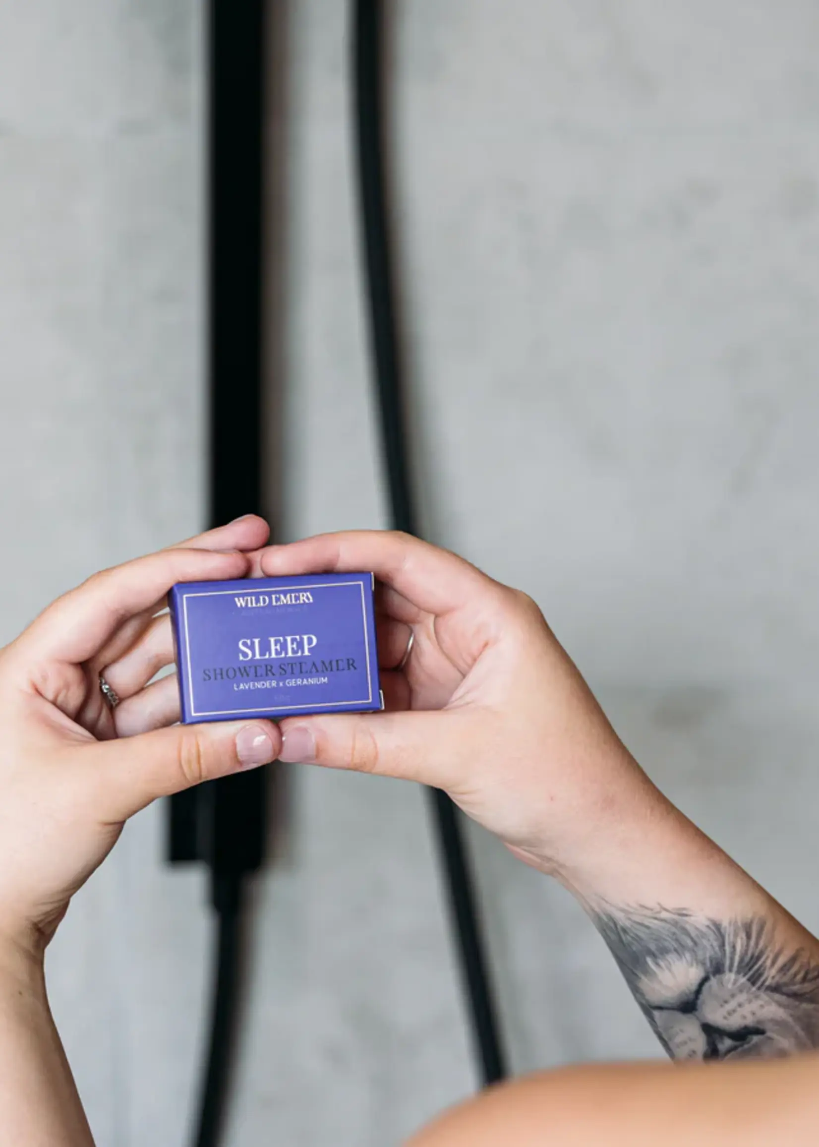 Wild Emery Sleep Shower Steamer