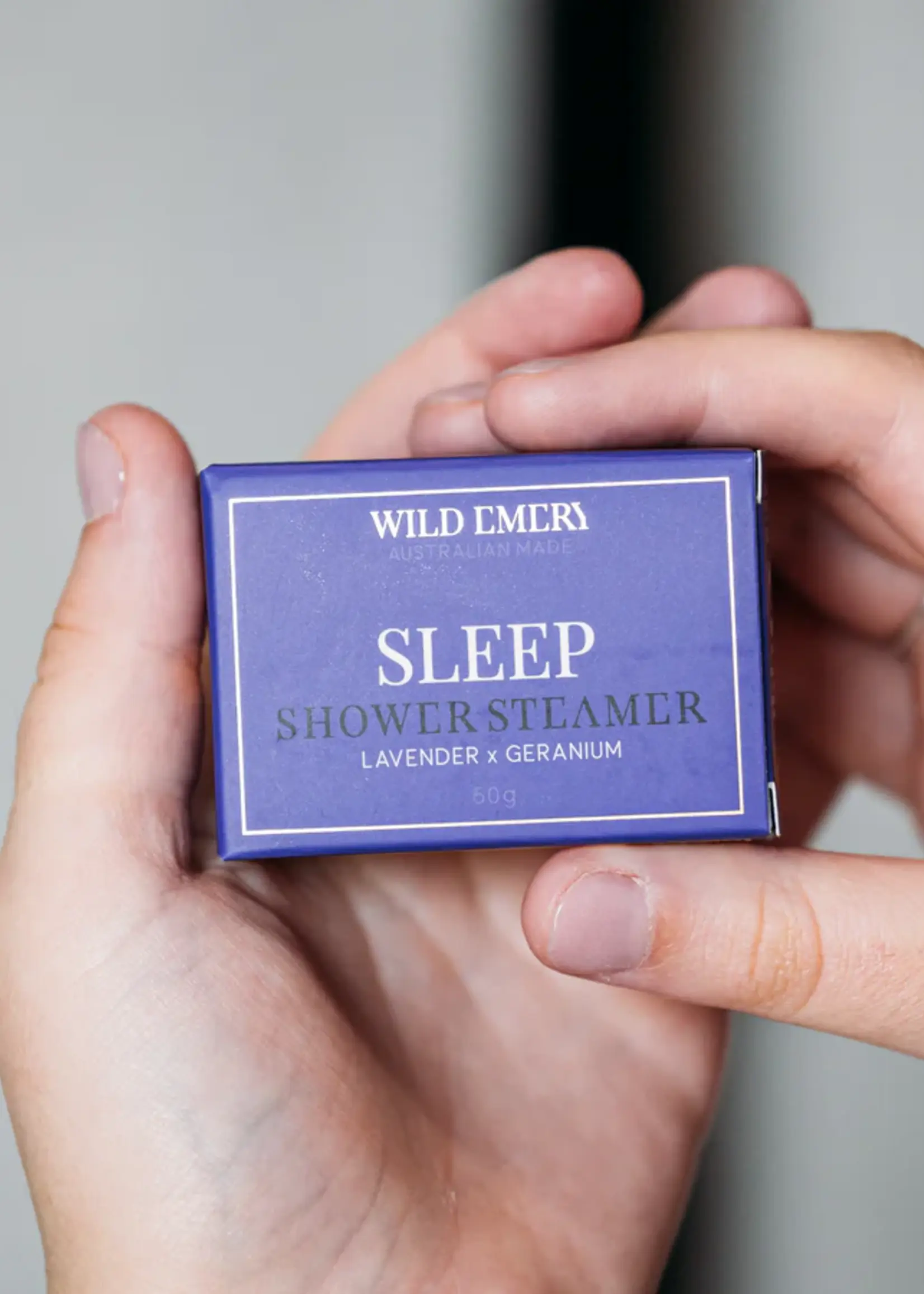 Wild Emery Sleep Shower Steamer