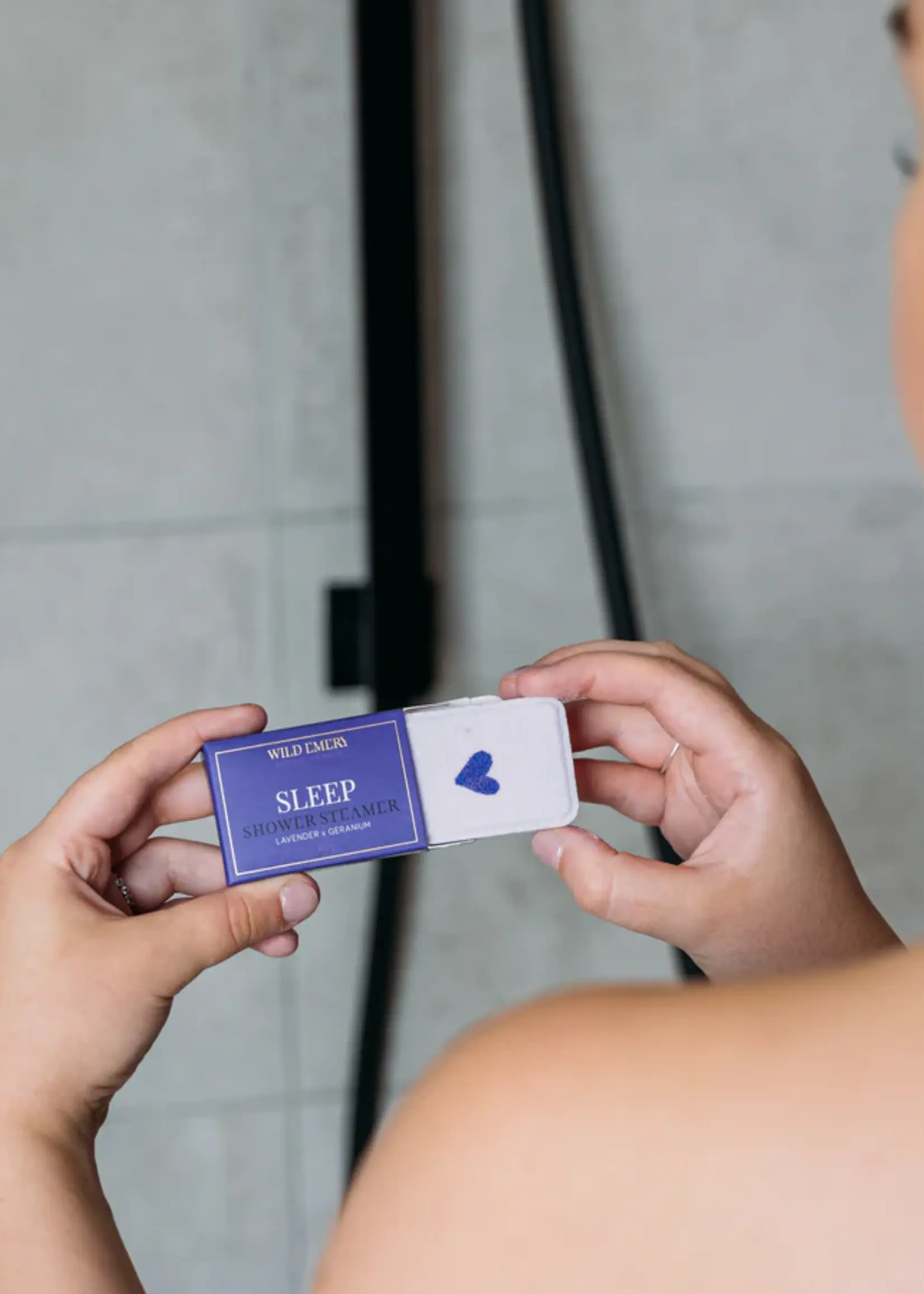 Wild Emery Sleep Shower Steamer