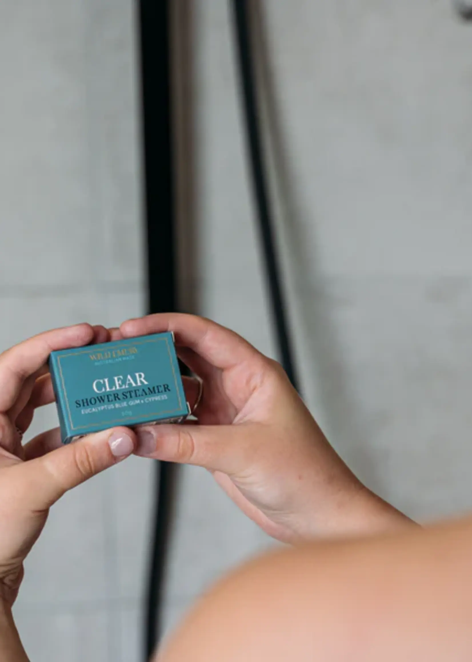 Wild Emery Clear Shower Steamer