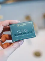 Wild Emery Clear Shower Steamer