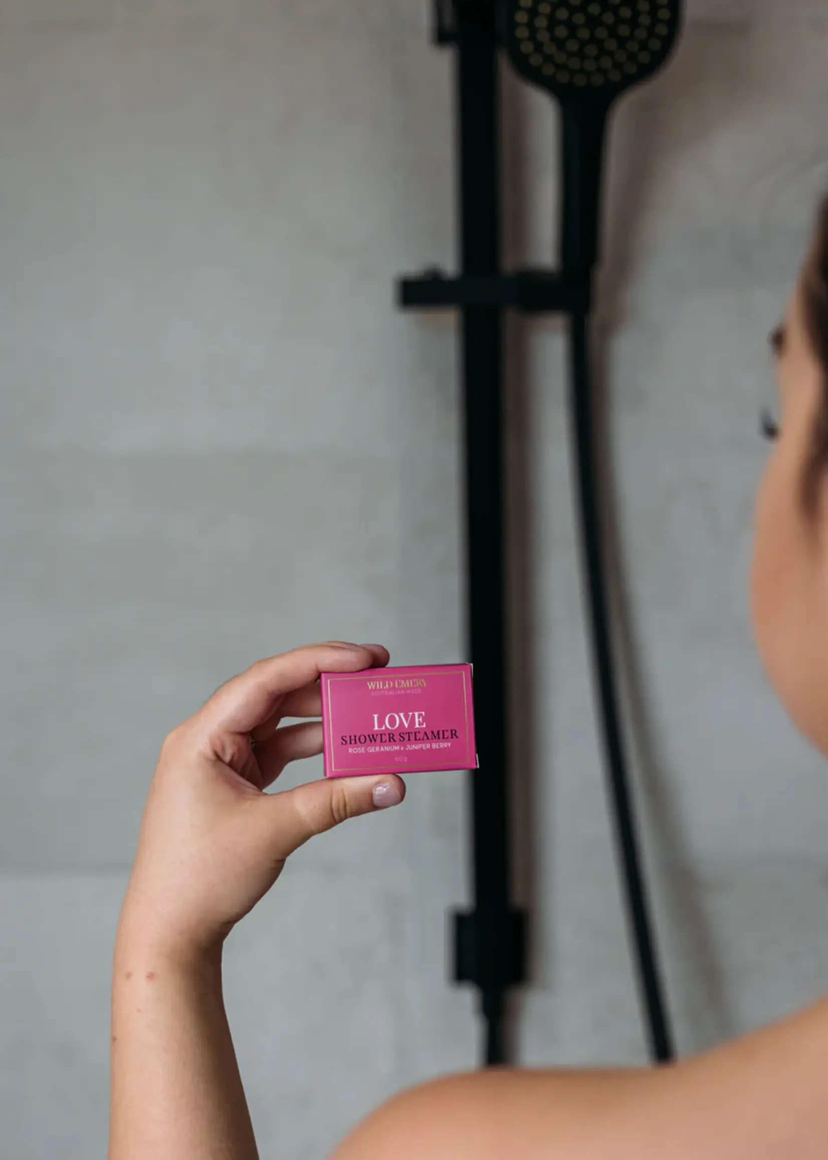 Wild Emery Love Shower Steamer