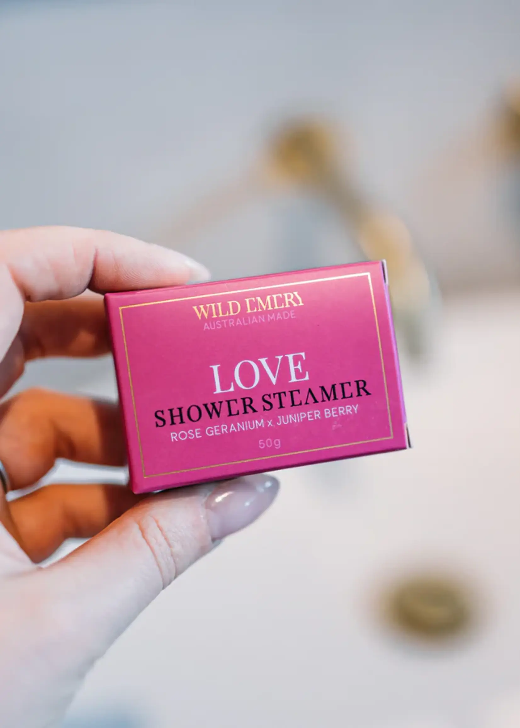 Wild Emery Love Shower Steamer