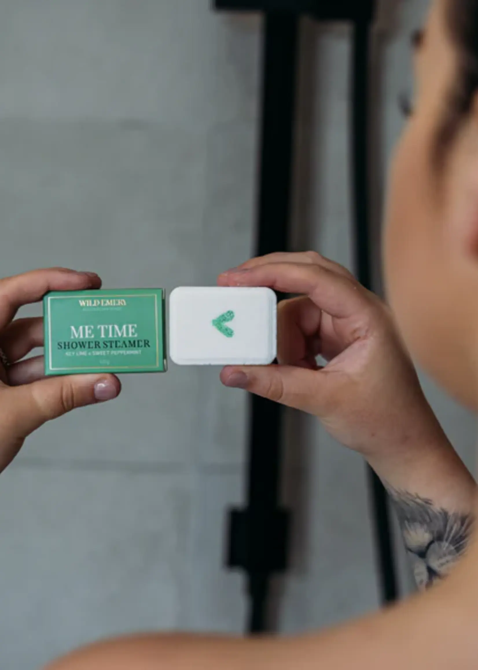 Wild Emery Me Time Shower Steamer