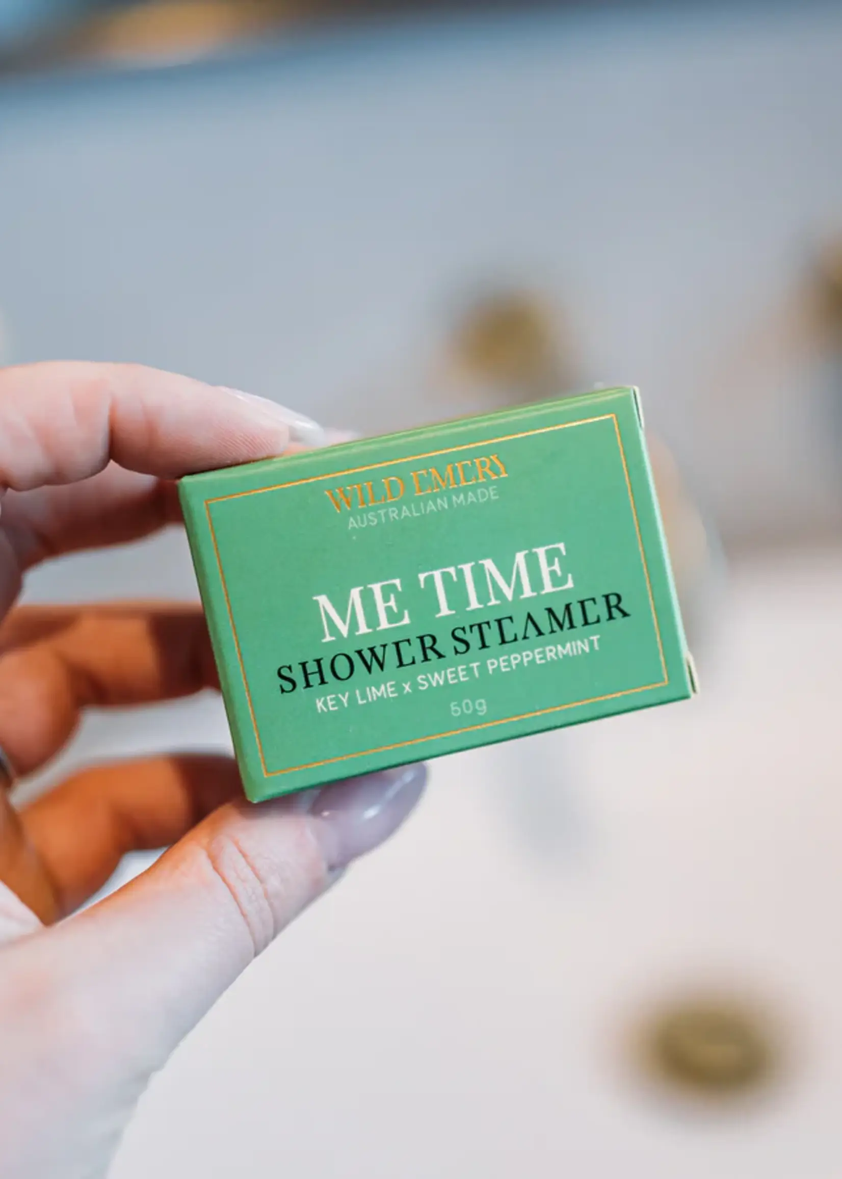 Wild Emery Me Time Shower Steamer