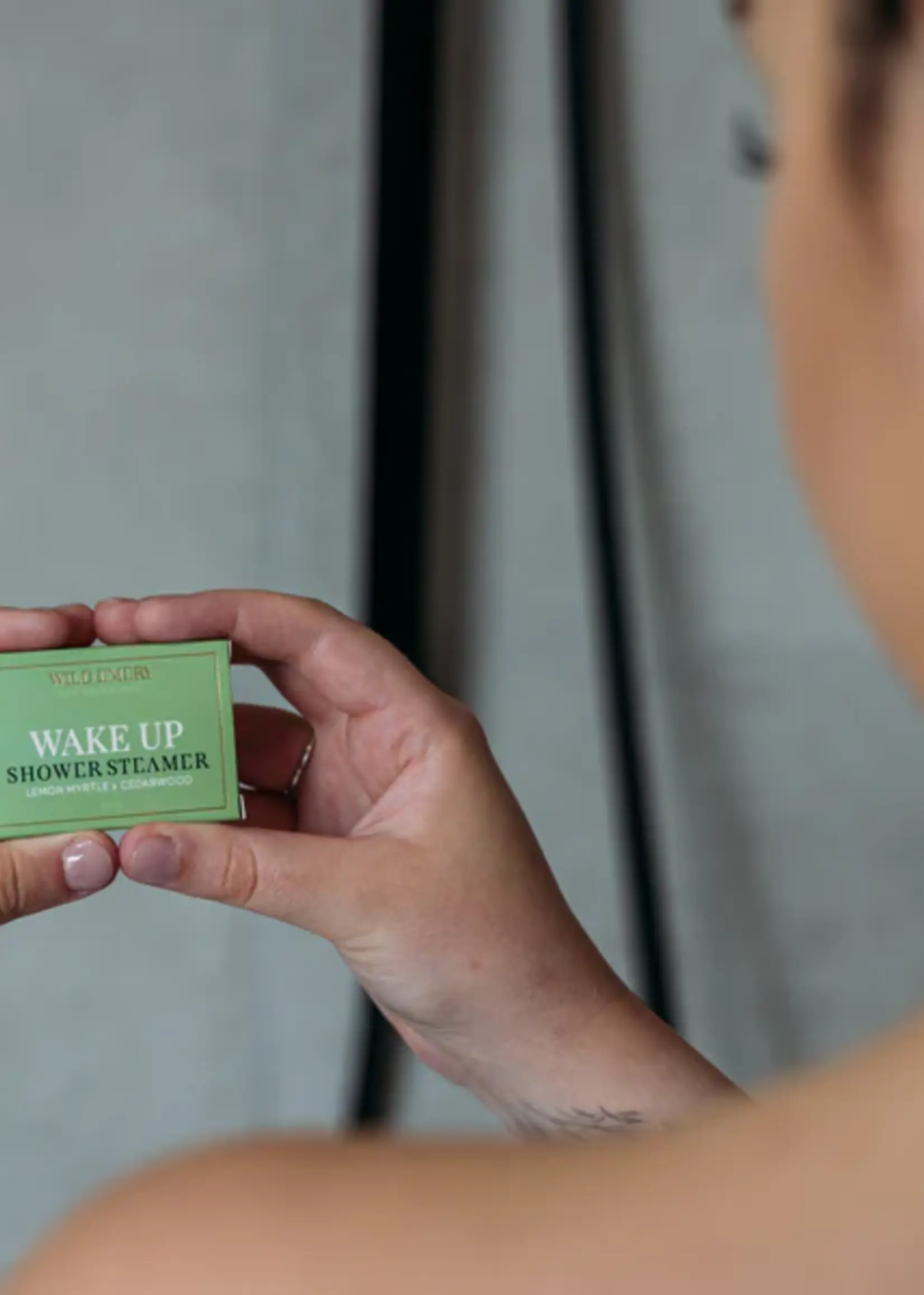 Wild Emery Wake Up Shower Steamer