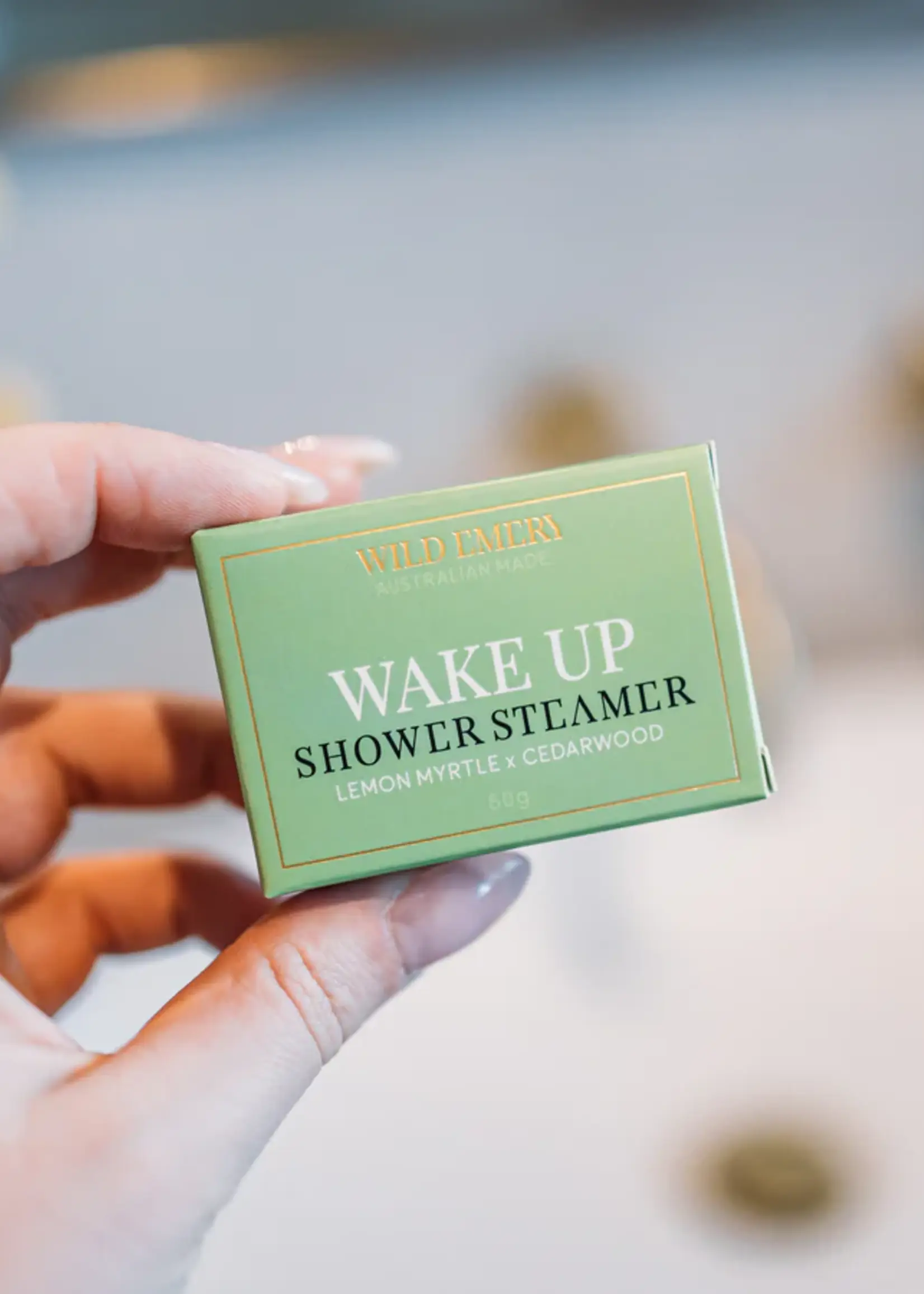 Wild Emery Wake Up Shower Steamer