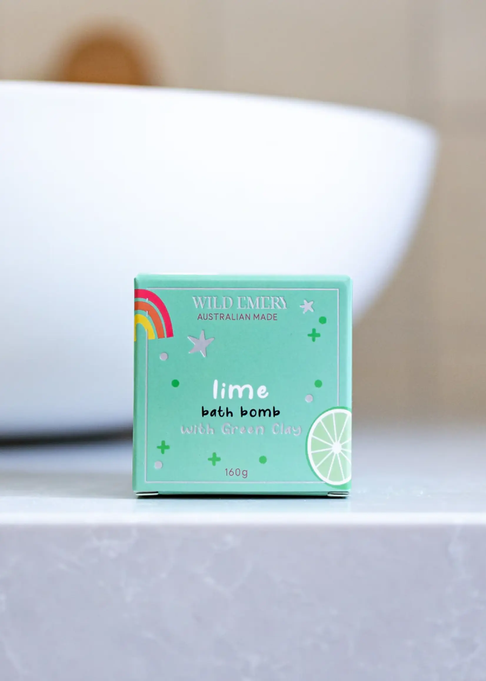 Wild Emery Lime Bath Bomb