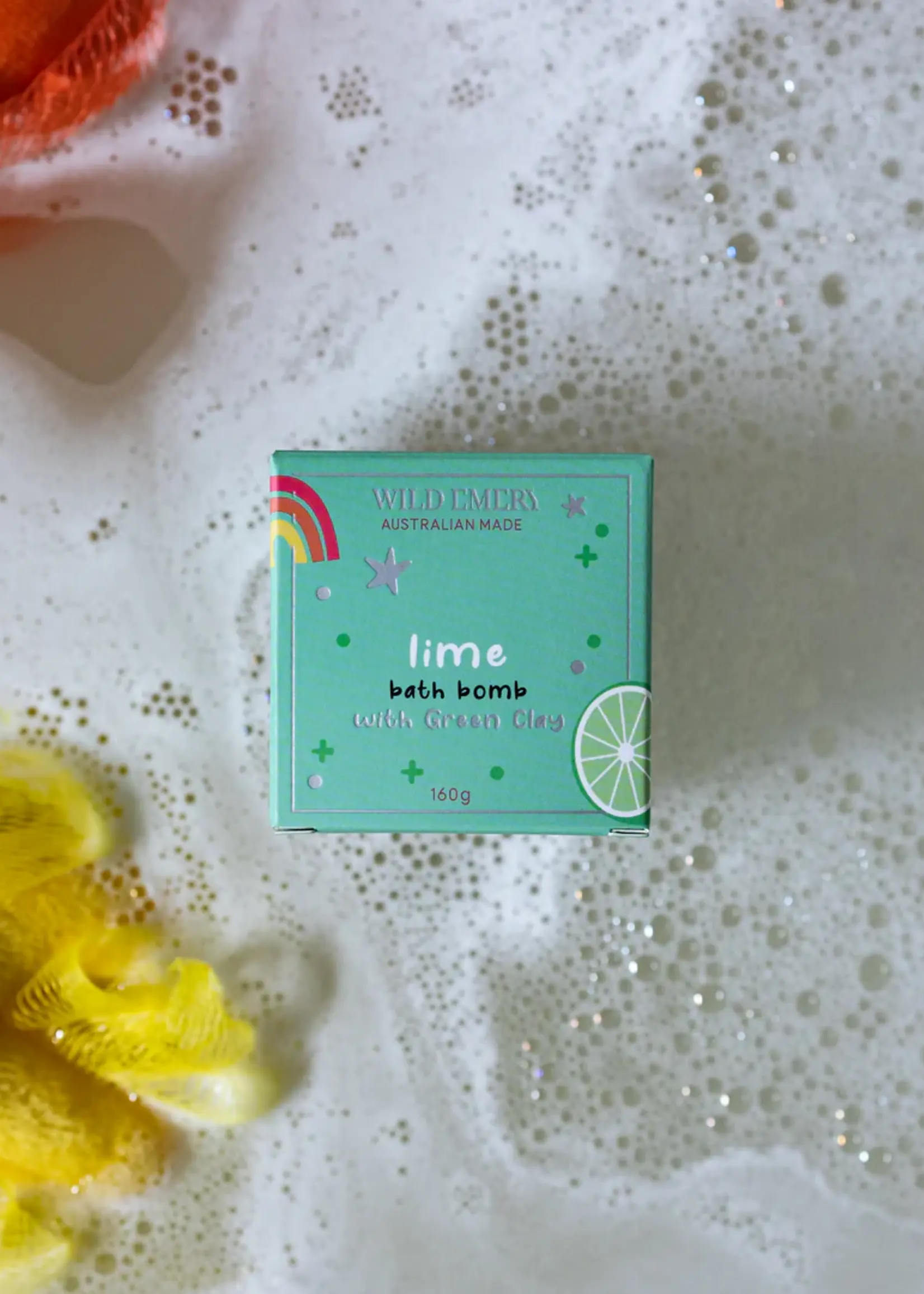 Wild Emery Lime Bath Bomb