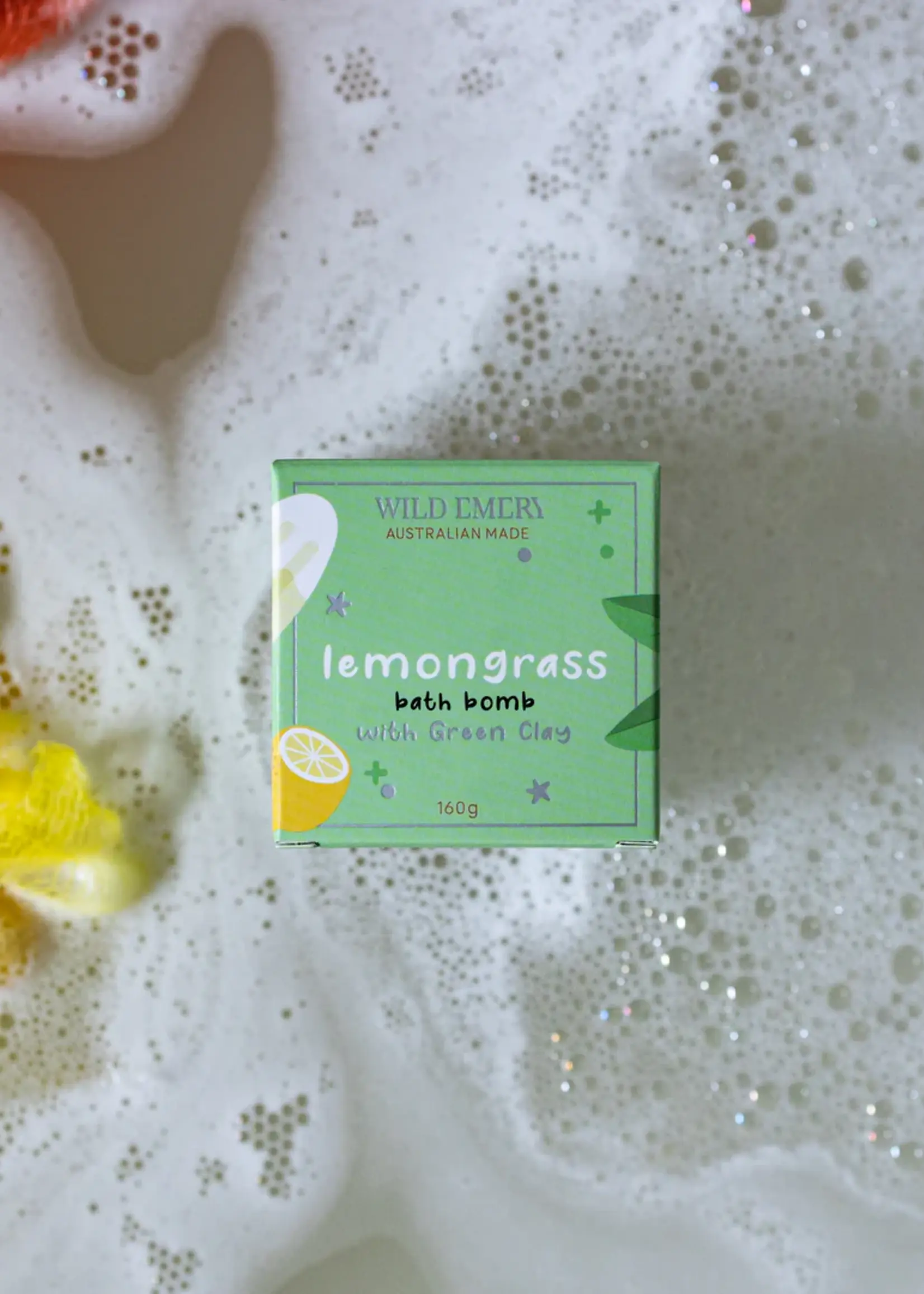 Wild Emery Lemongrass Bath Bomb