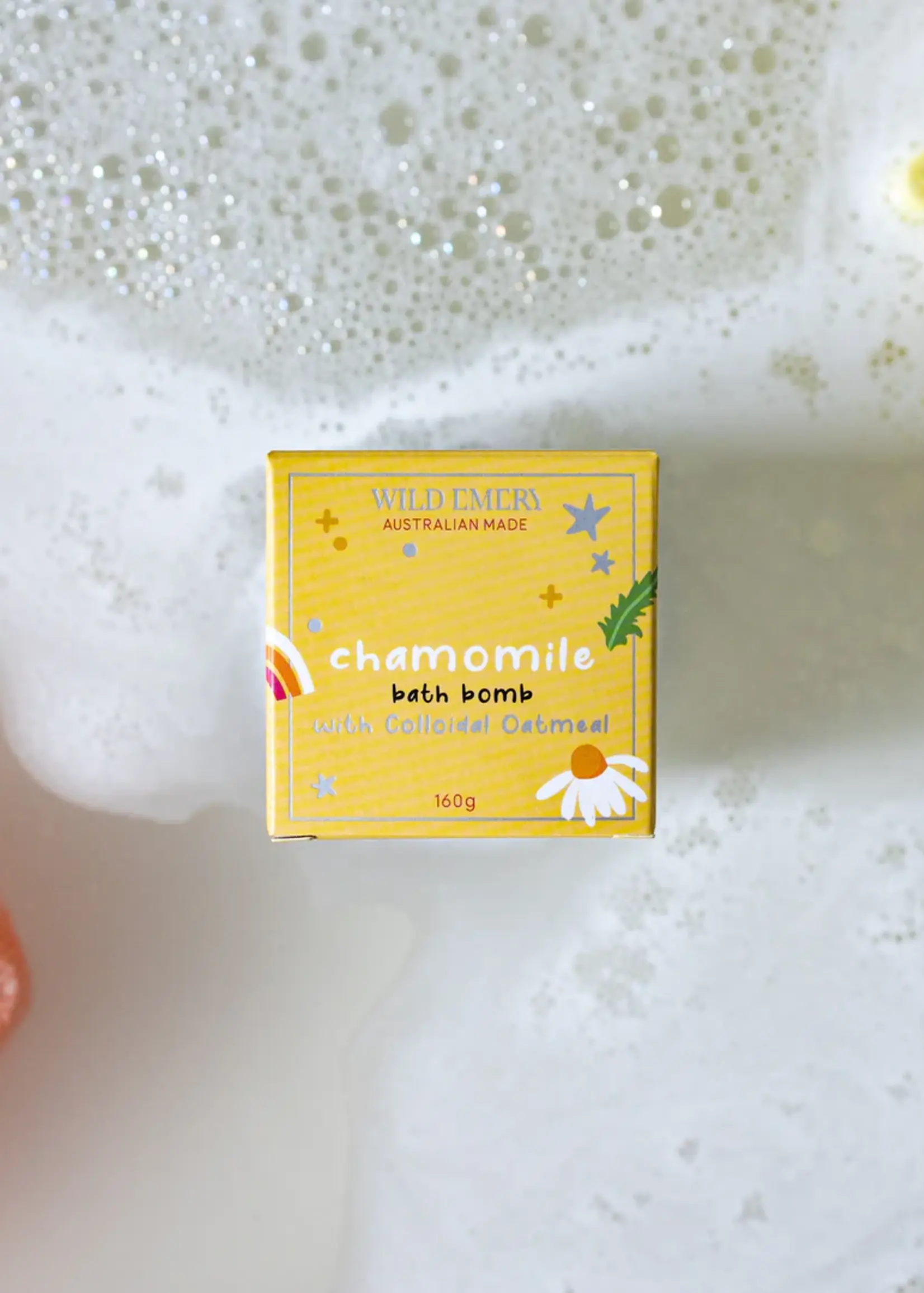 Wild Emery Chamomile Bath Bomb