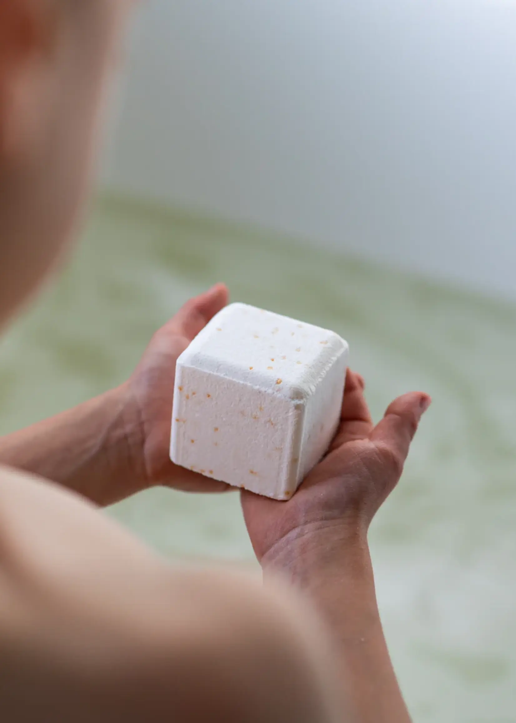 Wild Emery Chamomile Bath Bomb