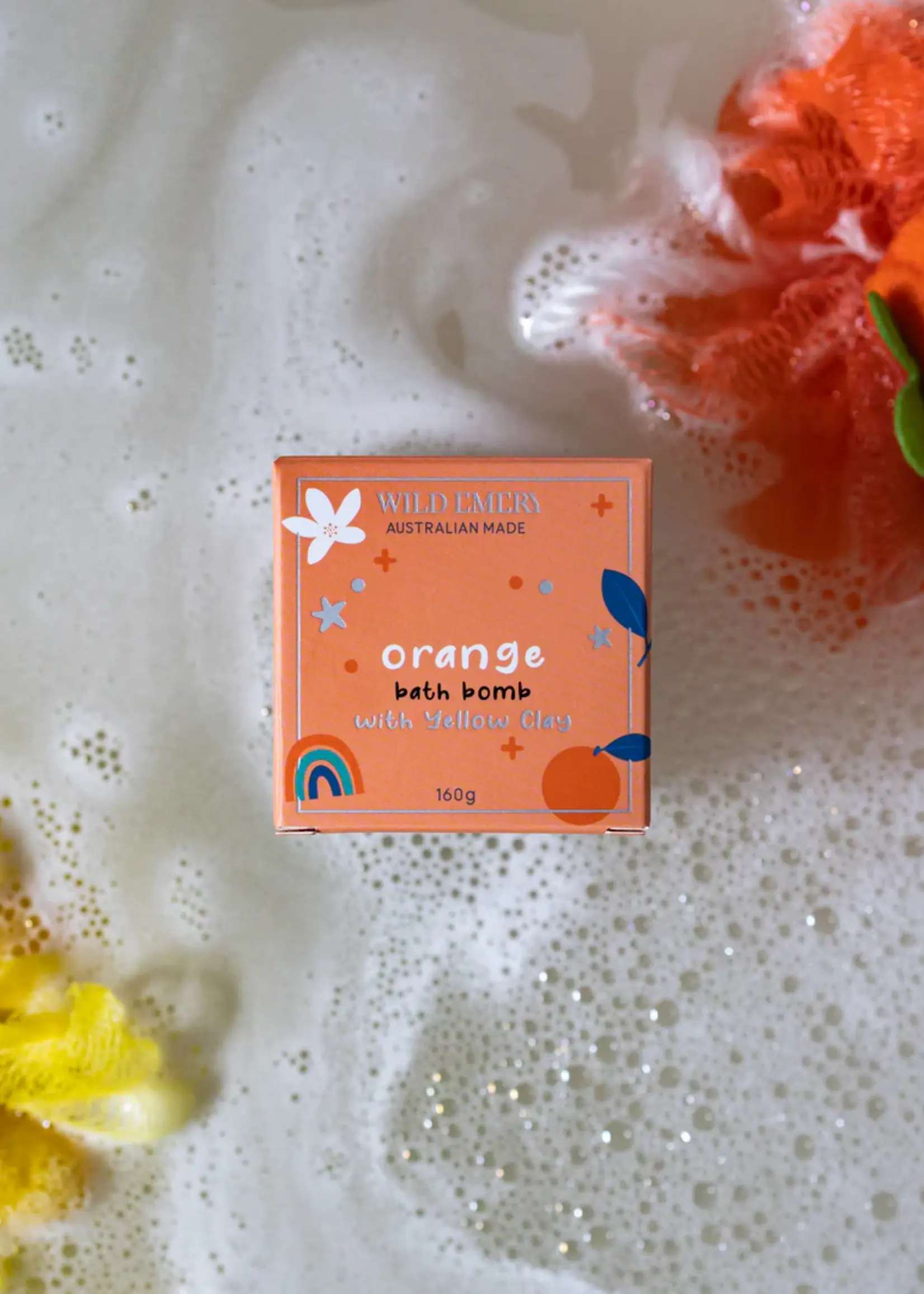 Wild Emery Orange Bath Bomb