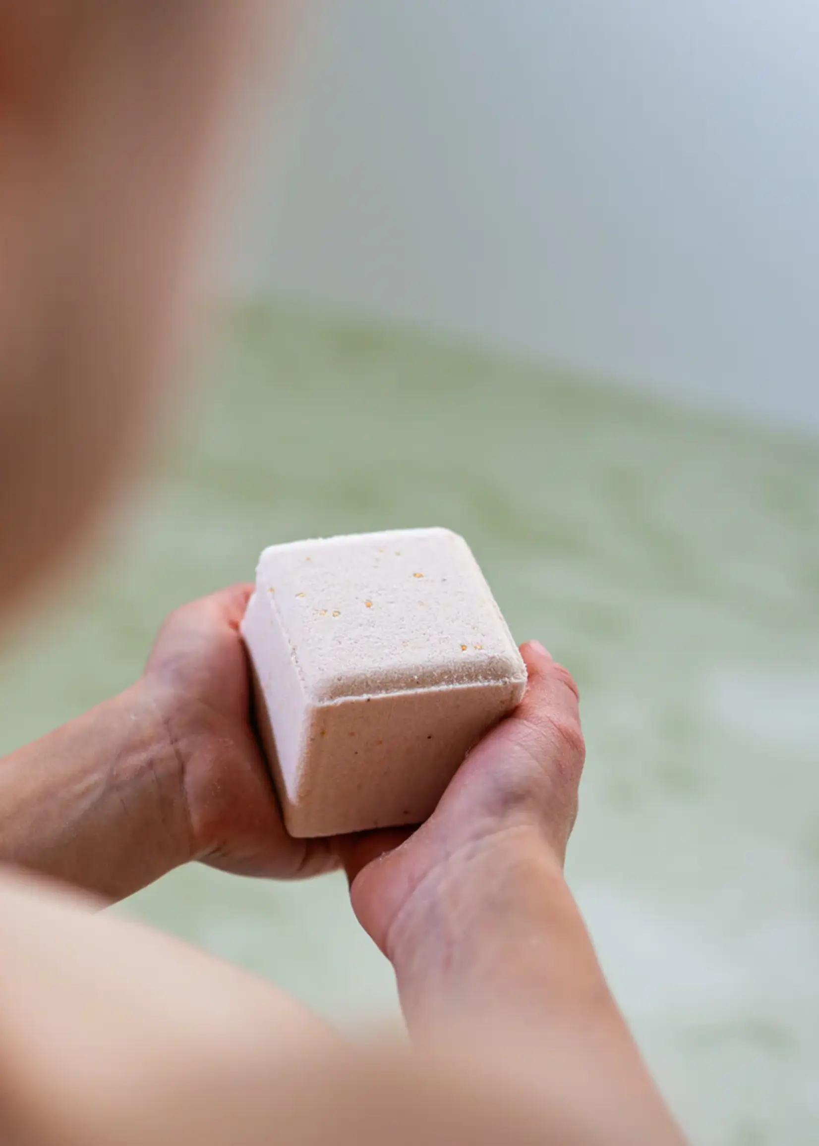 Wild Emery Orange Bath Bomb