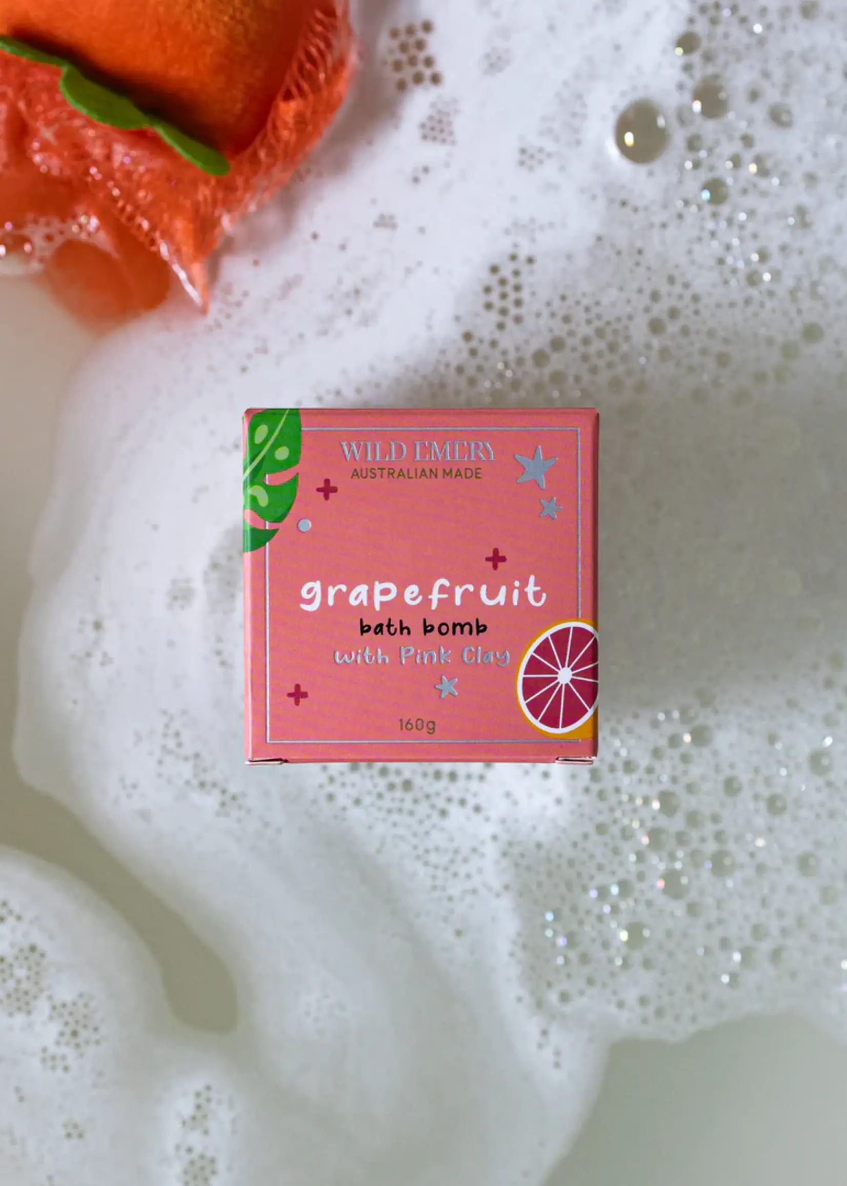 Wild Emery Grapefruit Bath Bomb