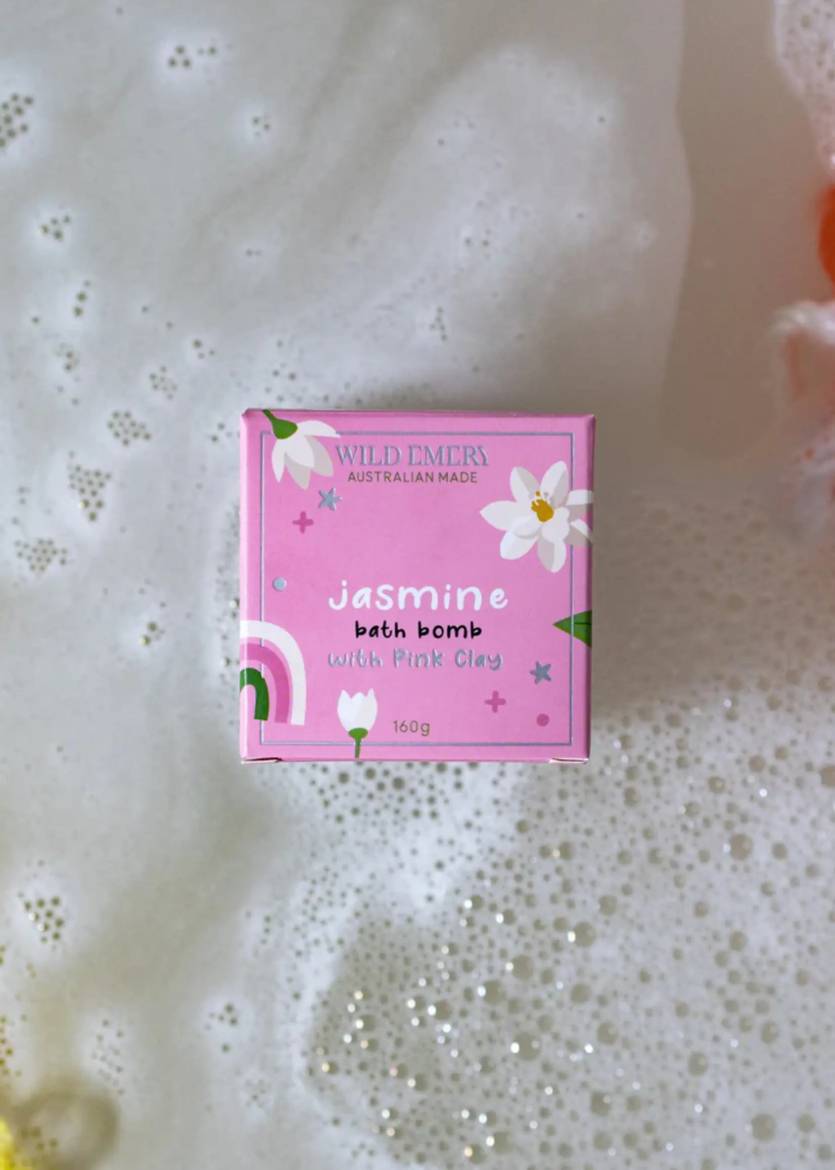 Wild Emery Jasmine Bath Bomb