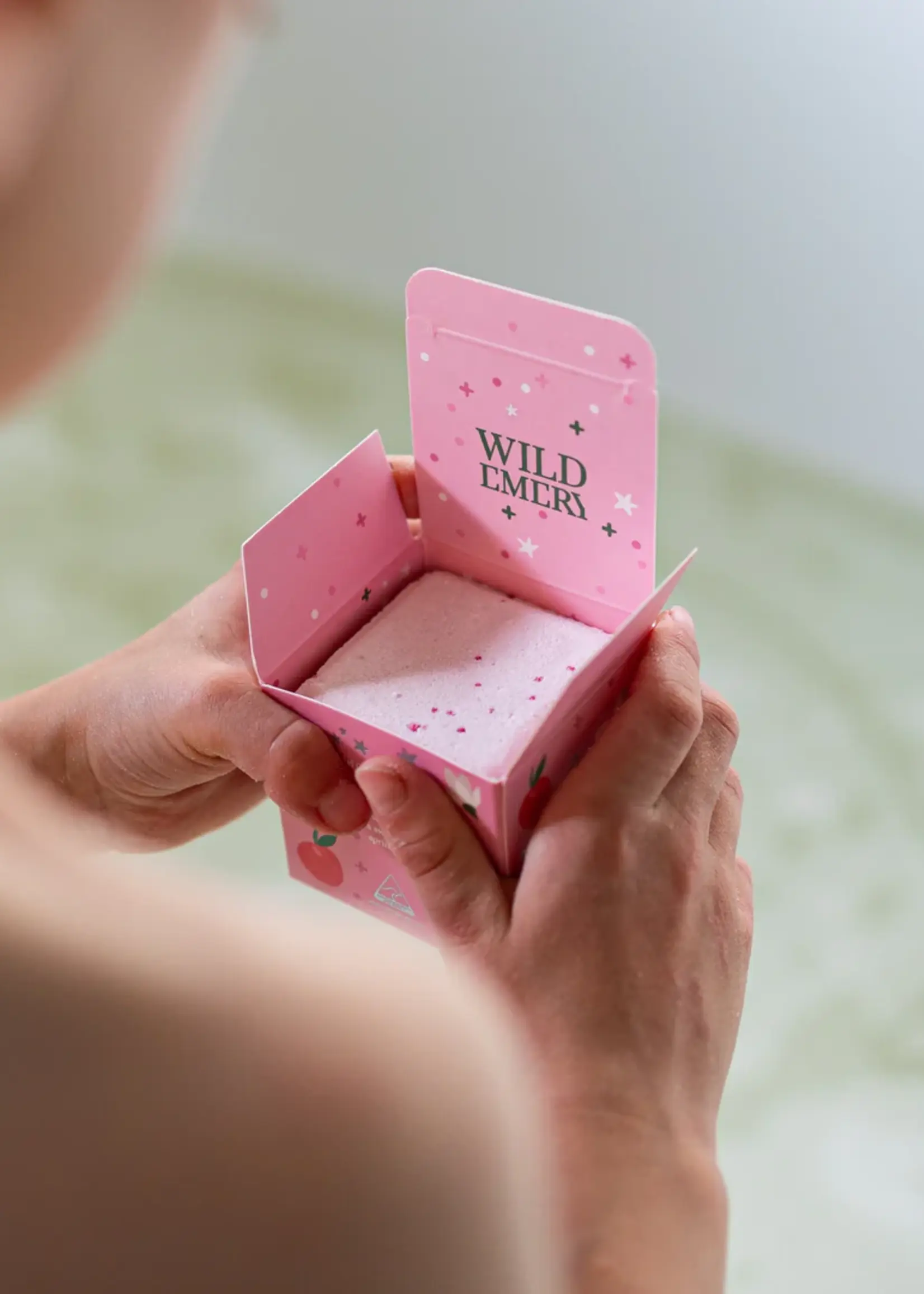 Wild Emery Jasmine Bath Bomb