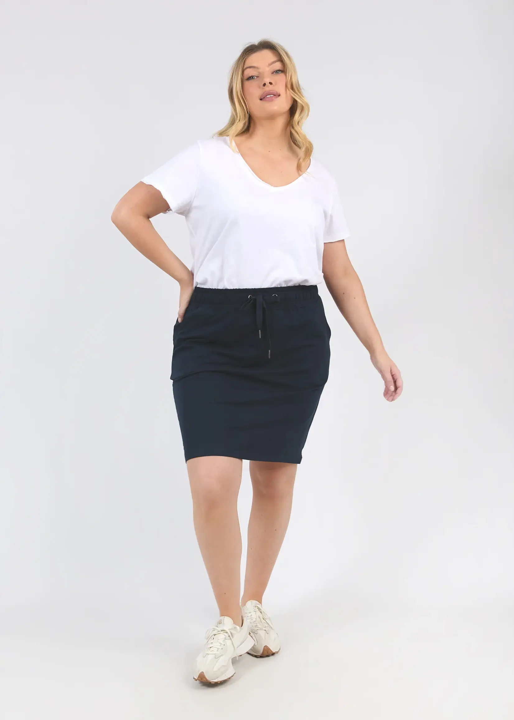 Coby Skirt - Navy