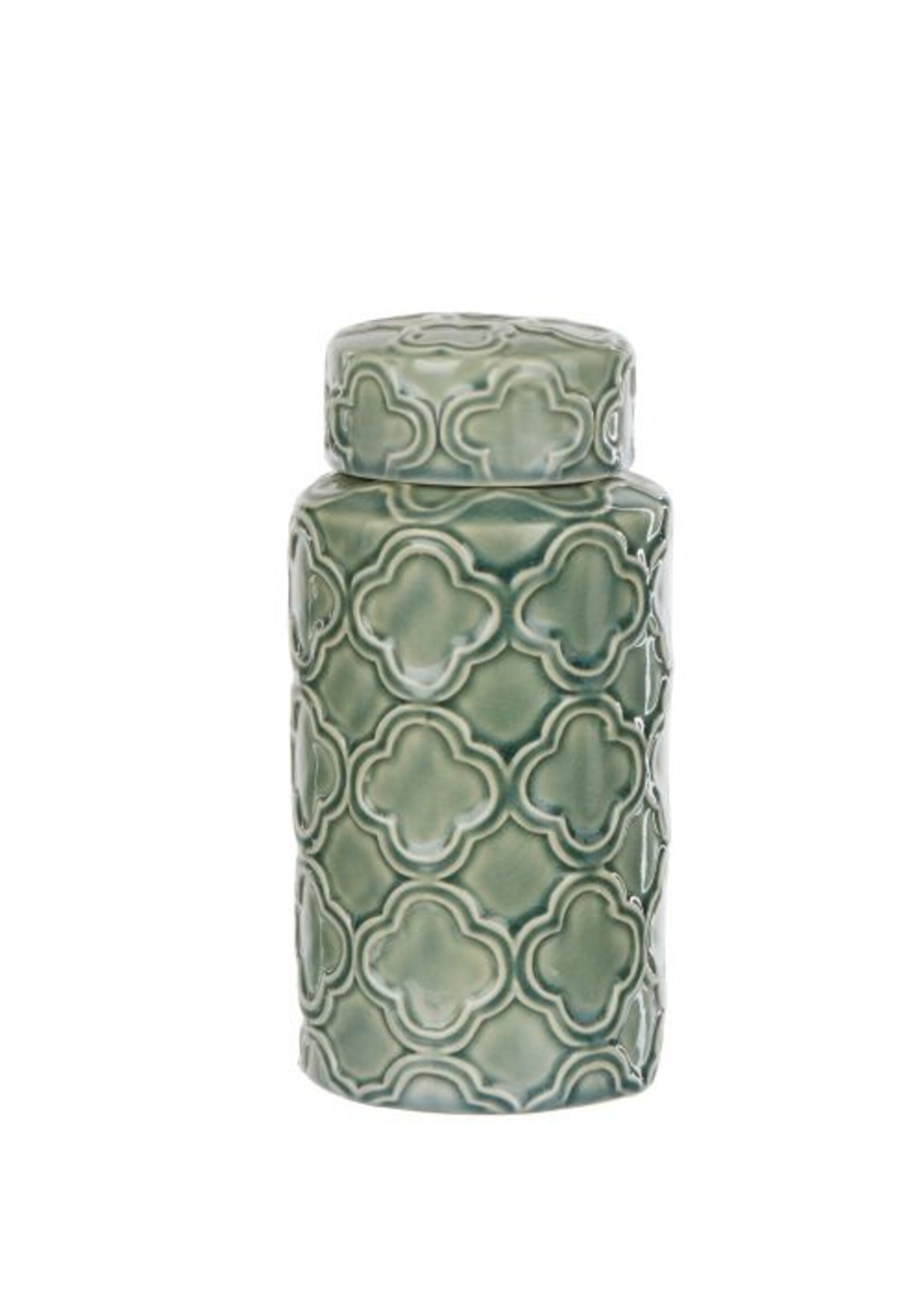 Ciana Ginger Jar L - 11x11x23cm