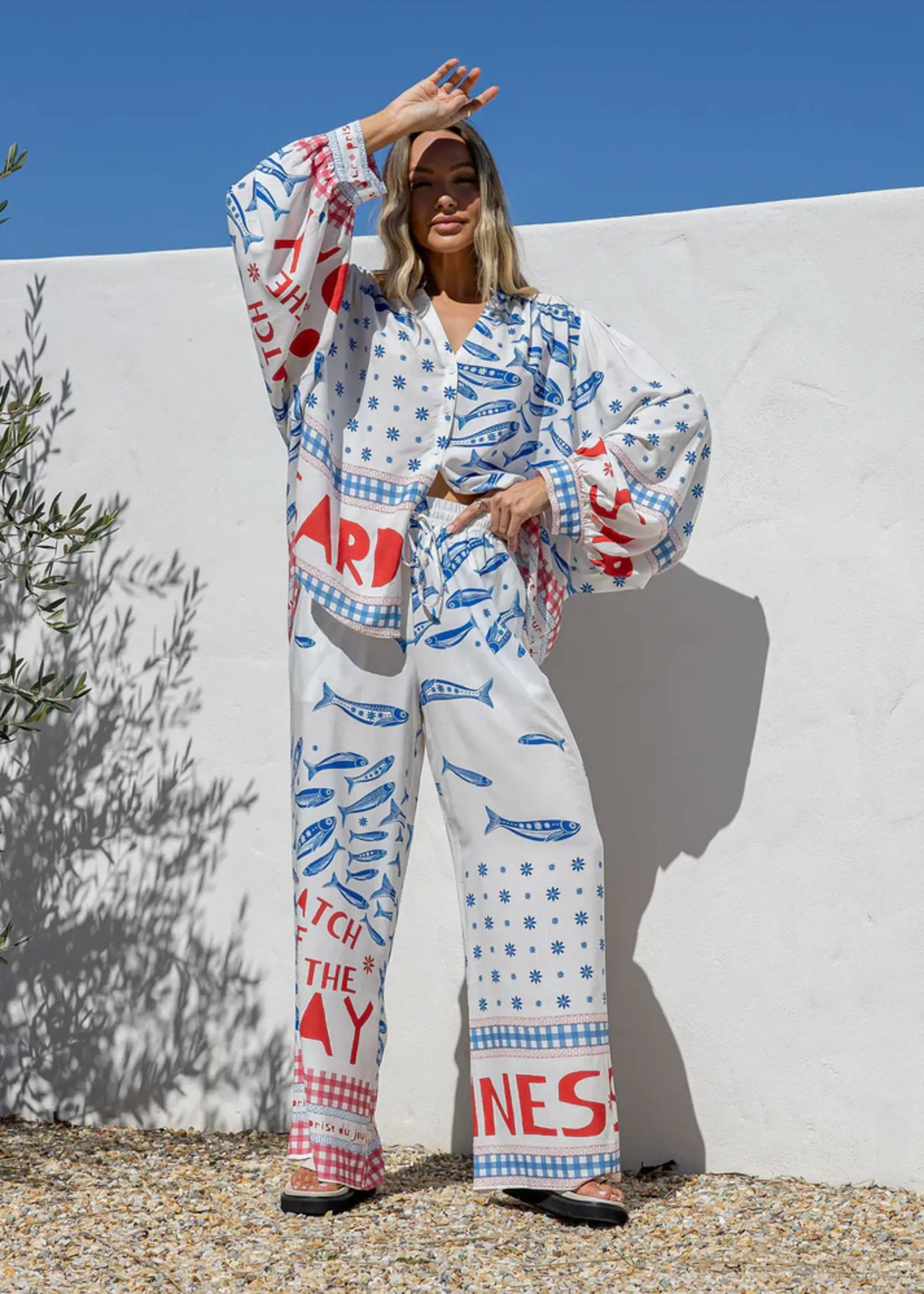 Catch Of The Day Pants