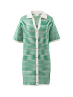 Ceres Life Nala Stripe Knit Mini Dress