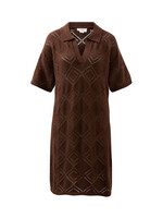 Ceres Life Daisy Diamond Knit Mini Dress