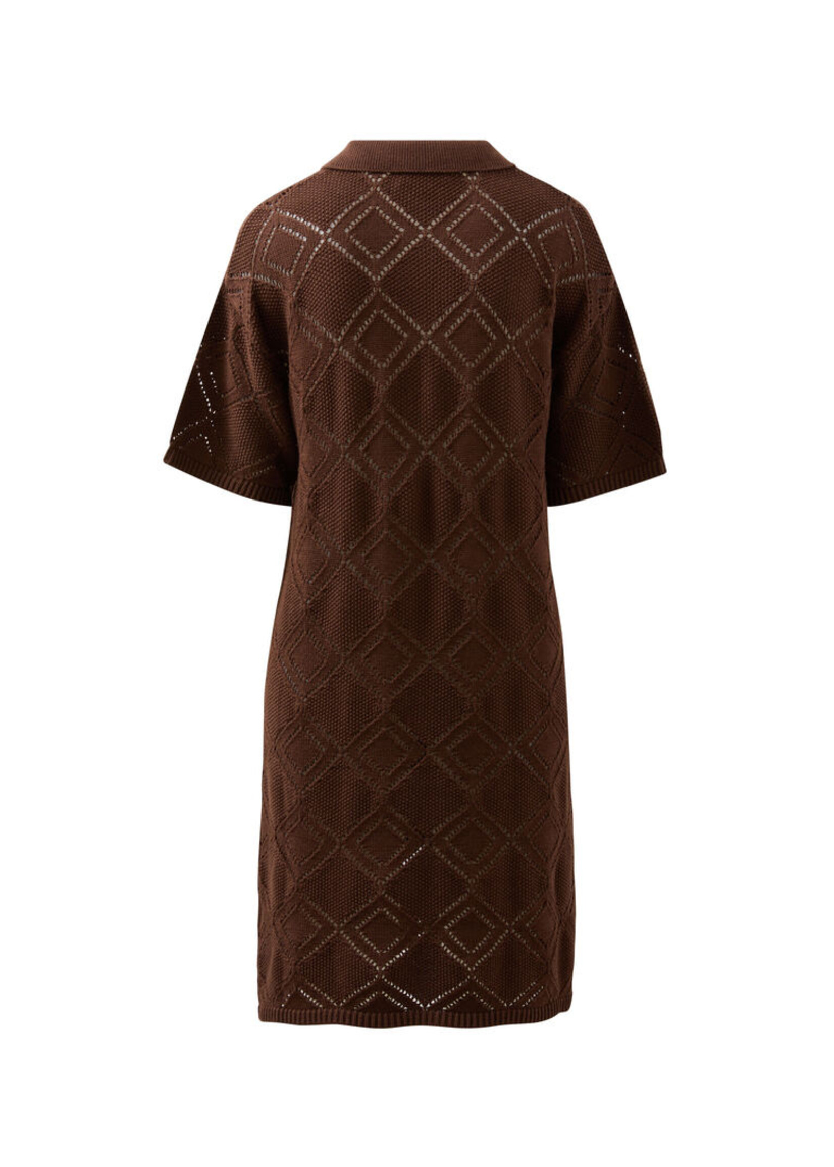 Ceres Life Daisy Diamond Knit Mini Dress