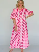 Liv & Milly Victoria Pink Spots