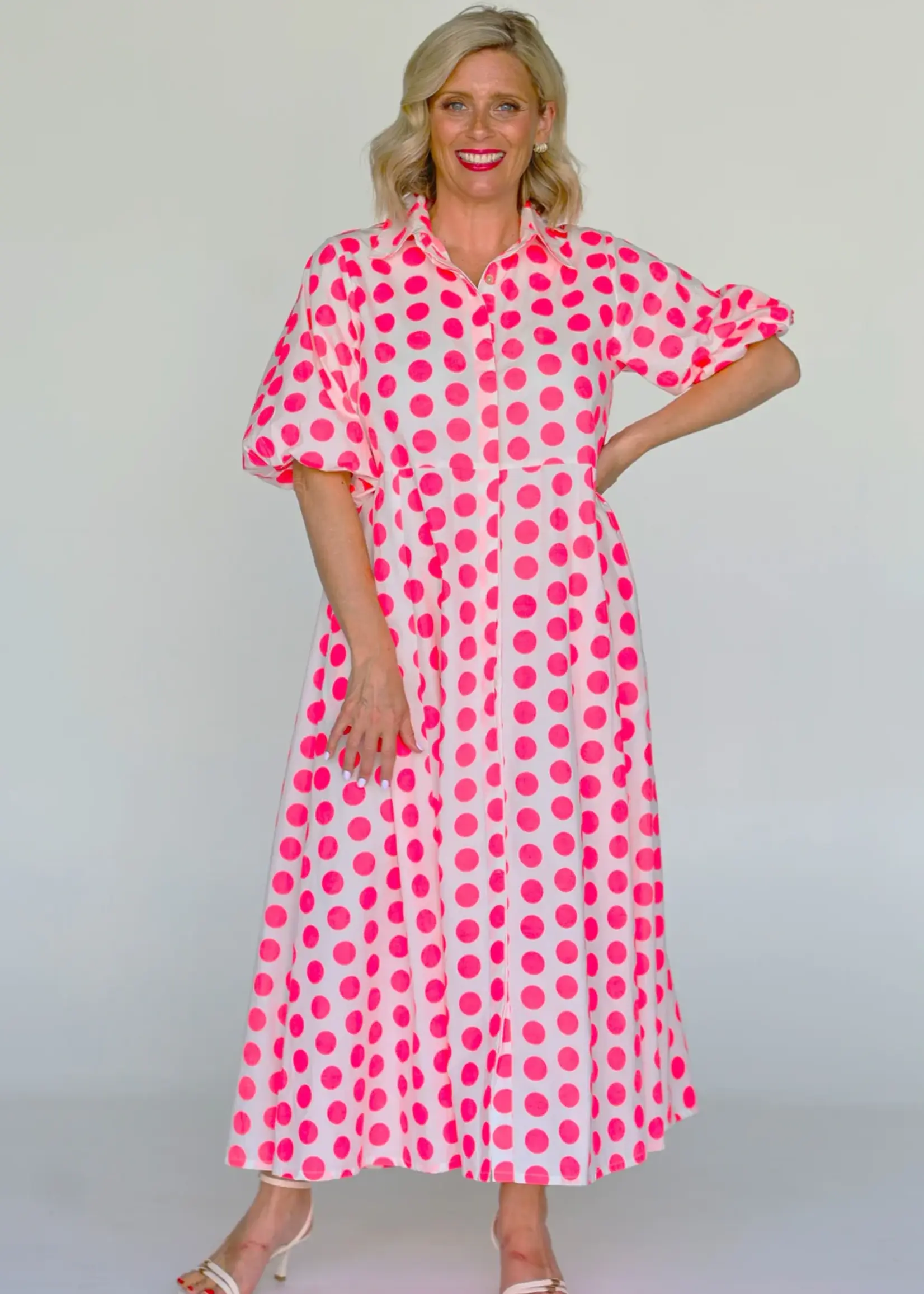 Liv & Milly Victoria Pink Spots