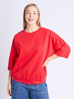 Elm Lifestyle Mazie Sweat Poppy