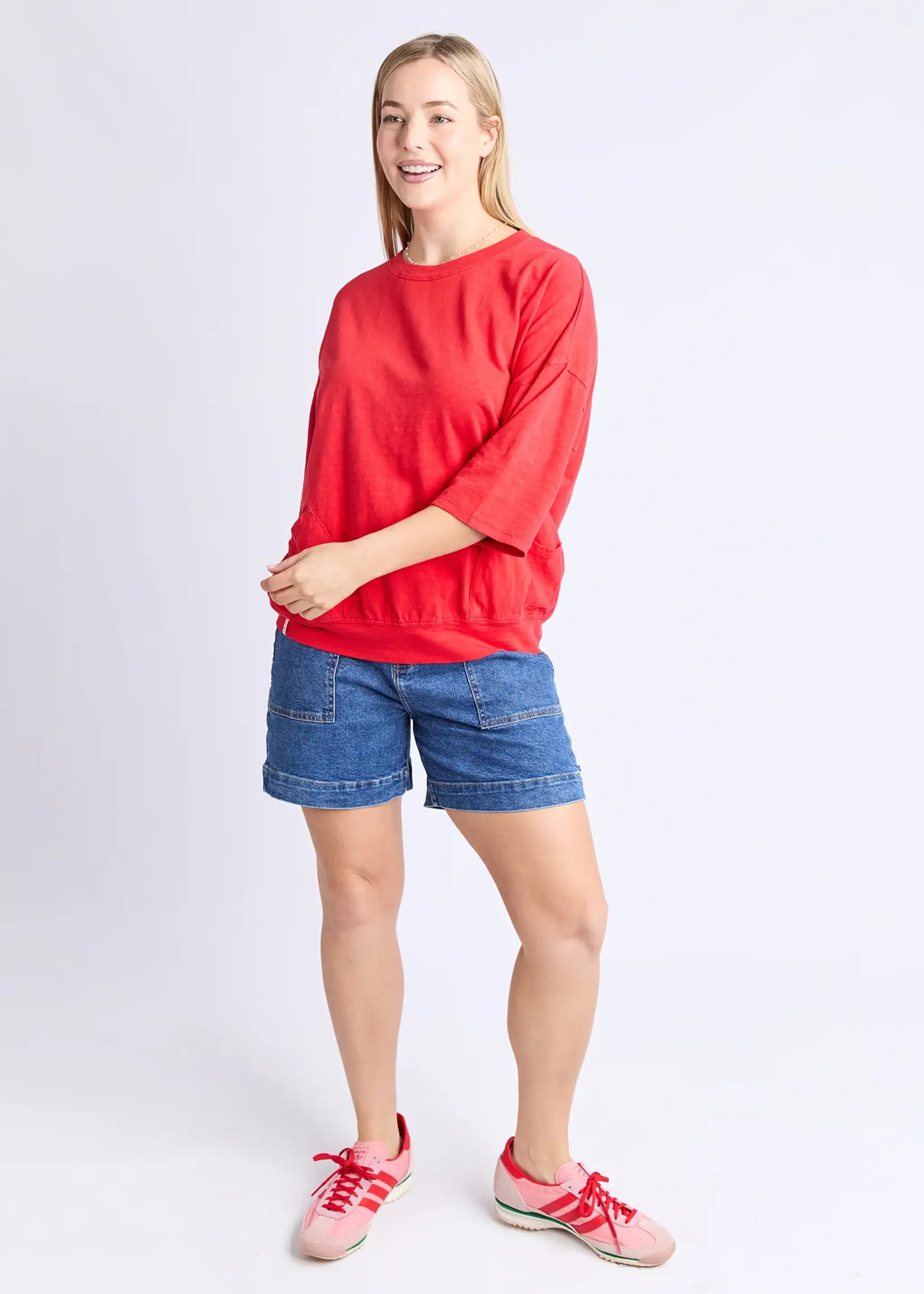 Elm Lifestyle Mazie Sweat Poppy