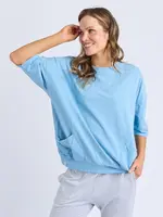 Elm Lifestyle Mazie Sweat Dust Blue