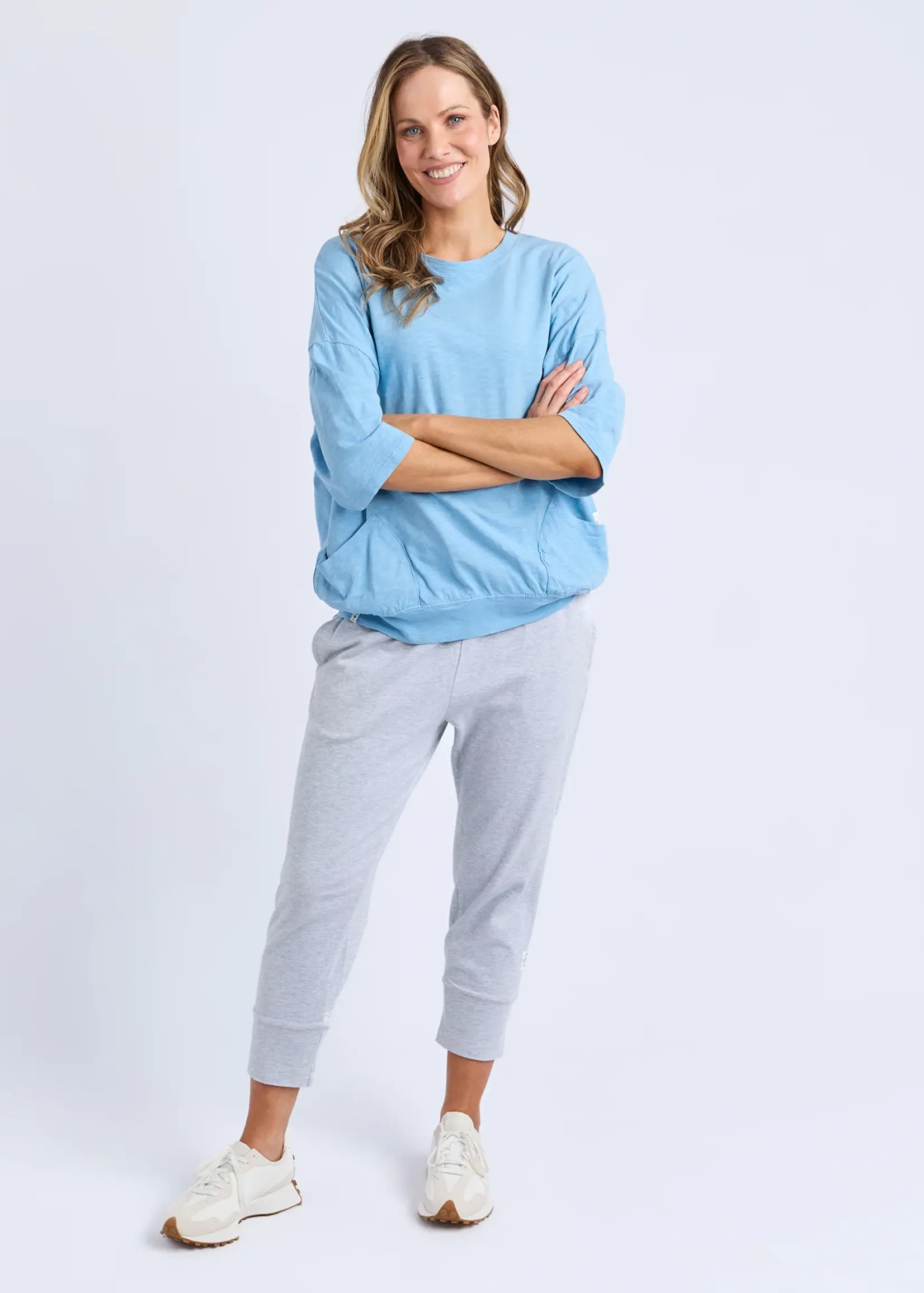 Elm Lifestyle Mazie Sweat Dust Blue