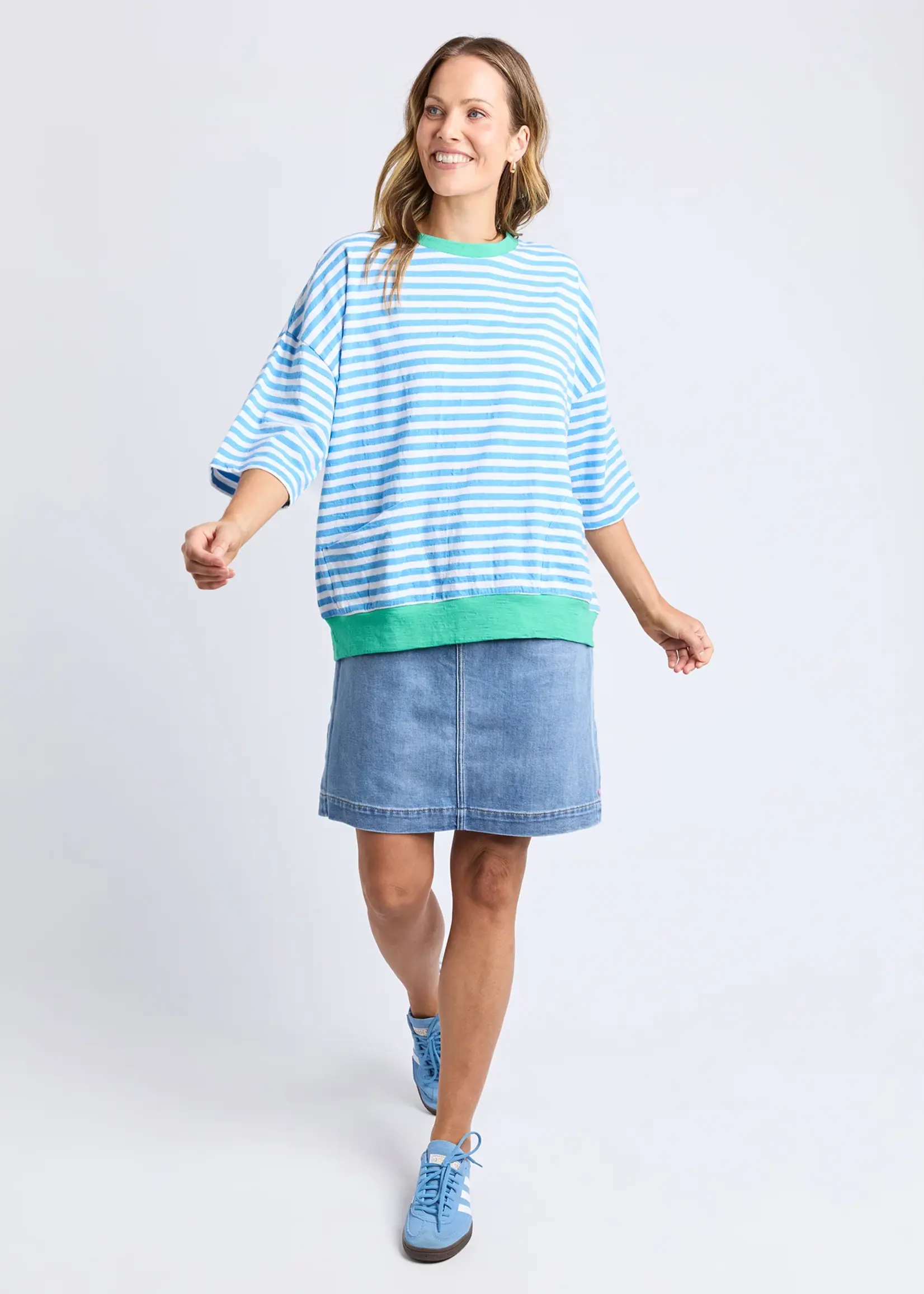 Elm Lifestyle Mazie  Sweat Stripe