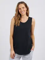 Elm Lifestyle Scoop tank - Black