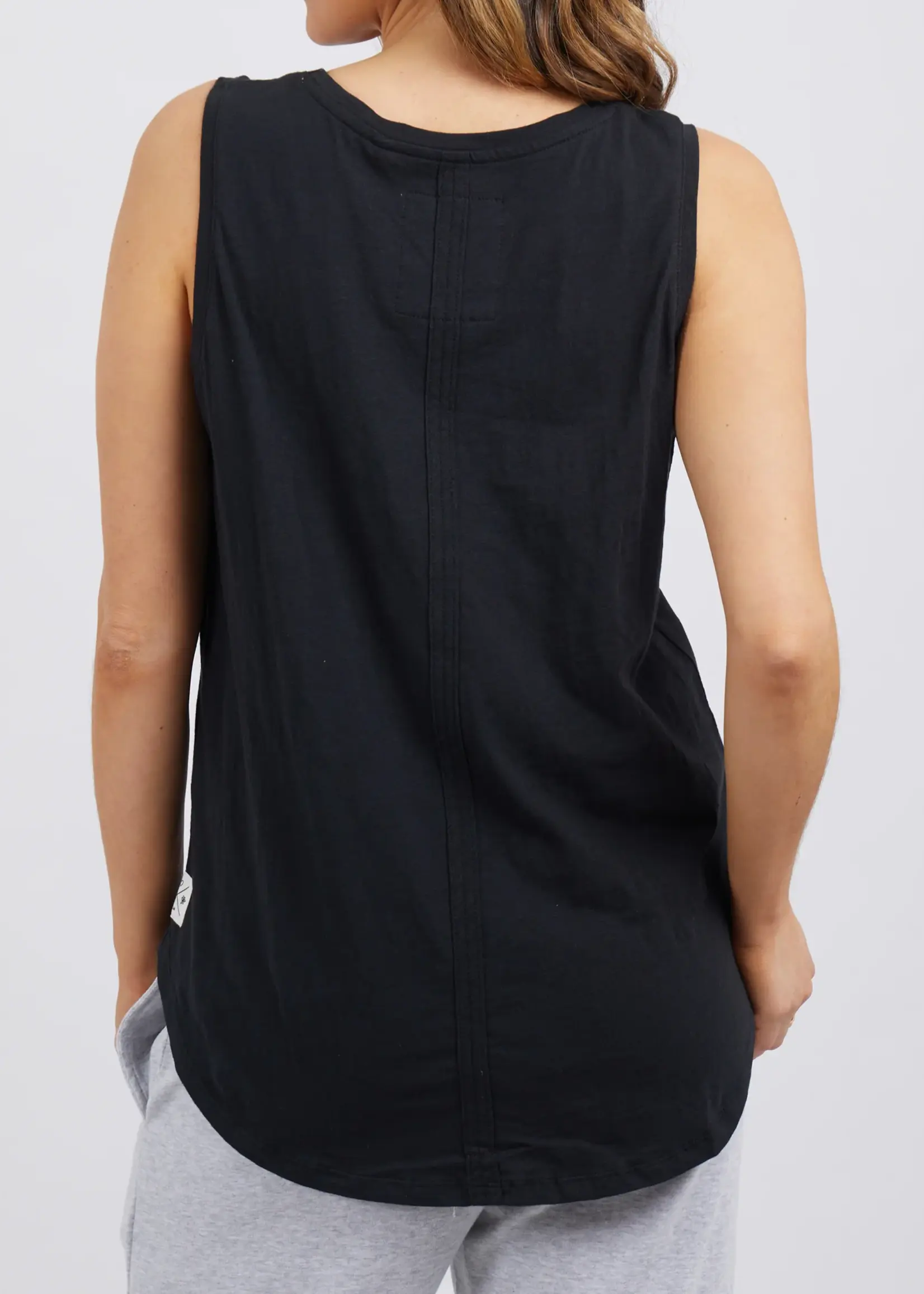 Elm Lifestyle Scoop tank - Black