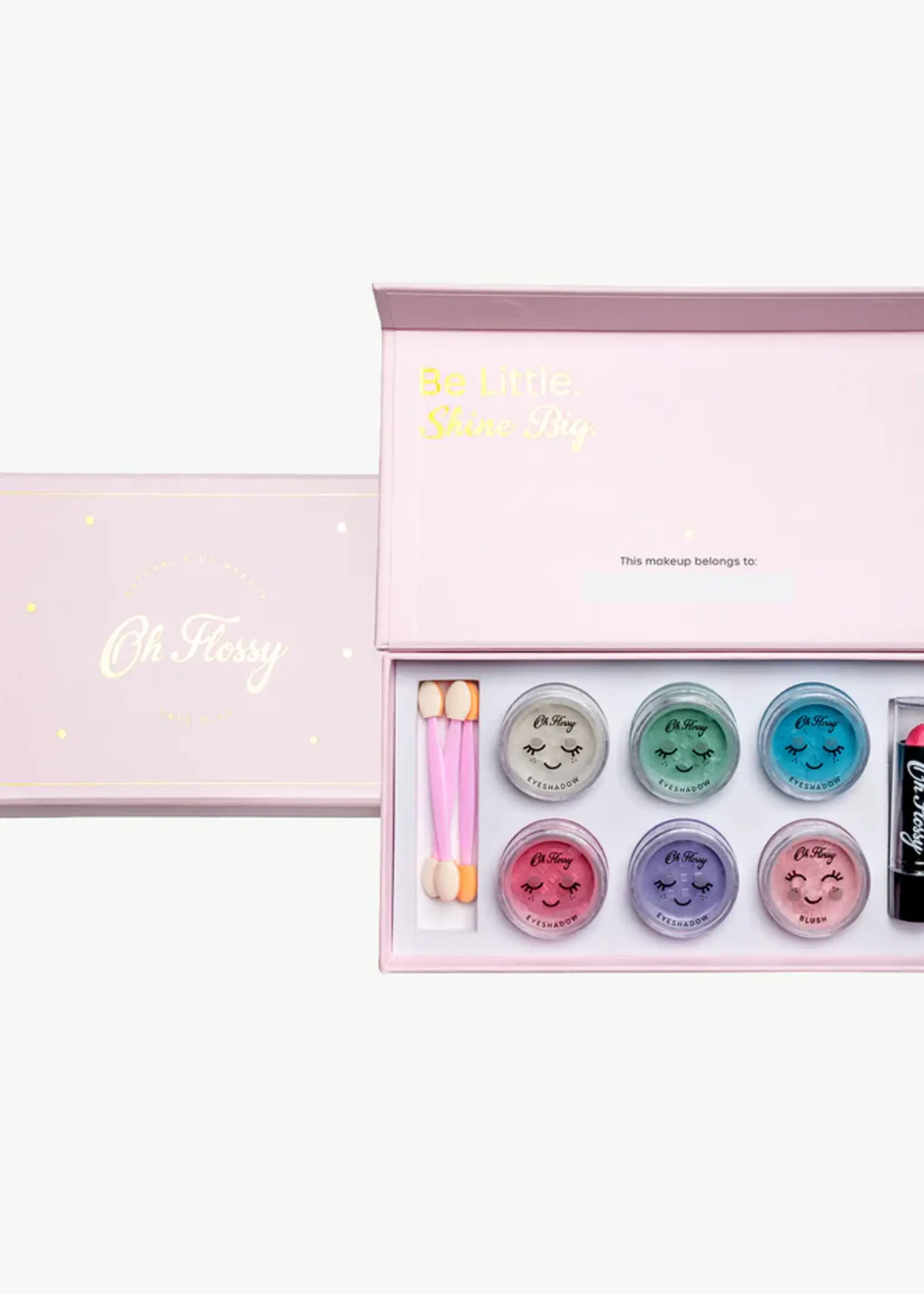 Oh Flossy Oh Flossy Deluxe Makeup Set