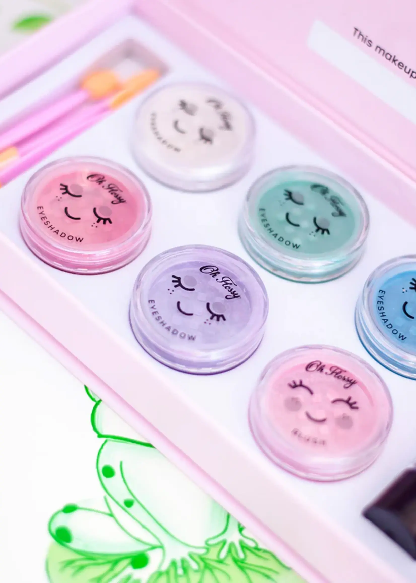 Oh Flossy Oh Flossy Deluxe Makeup Set