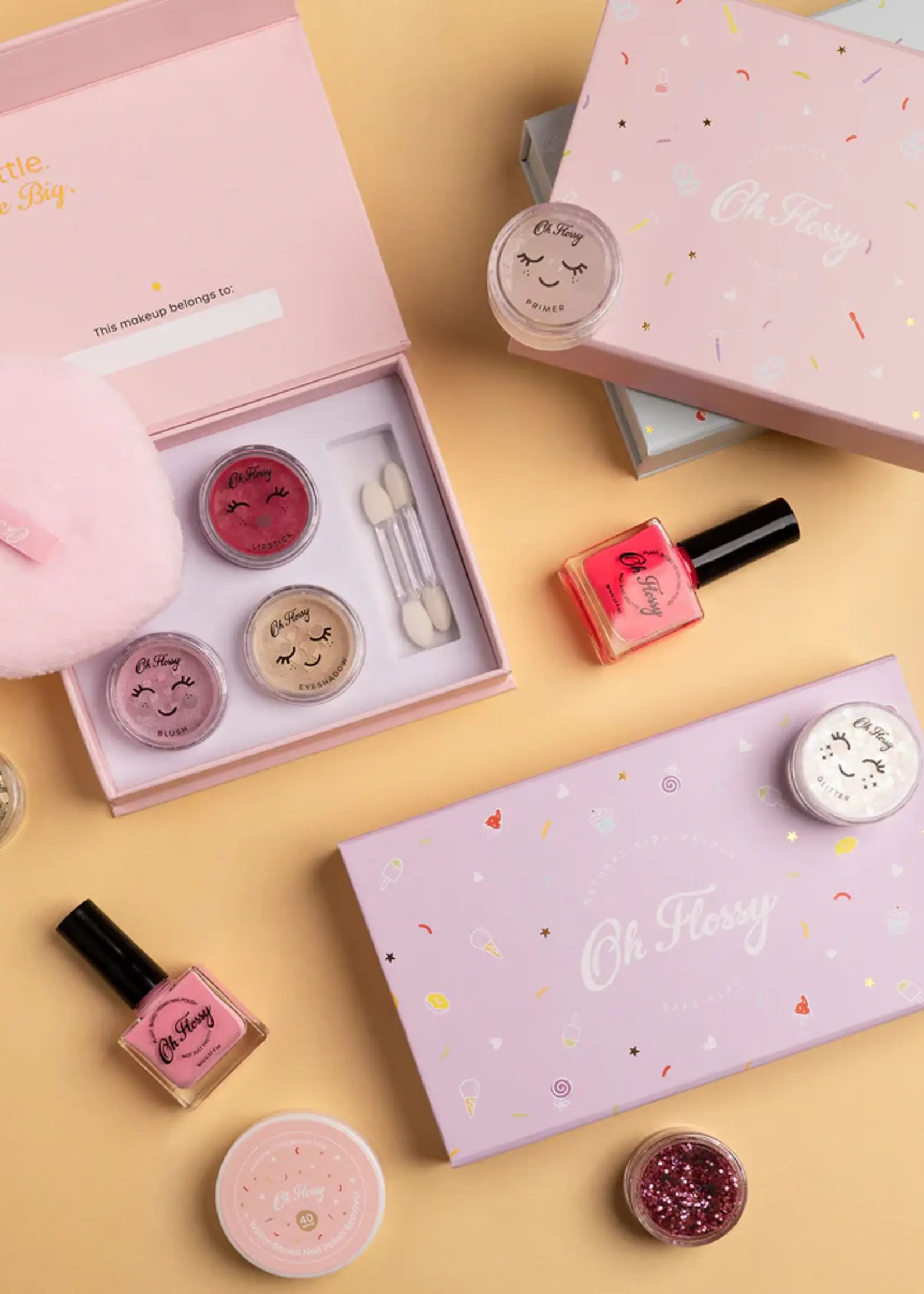 Oh Flossy Mini Makeup Set